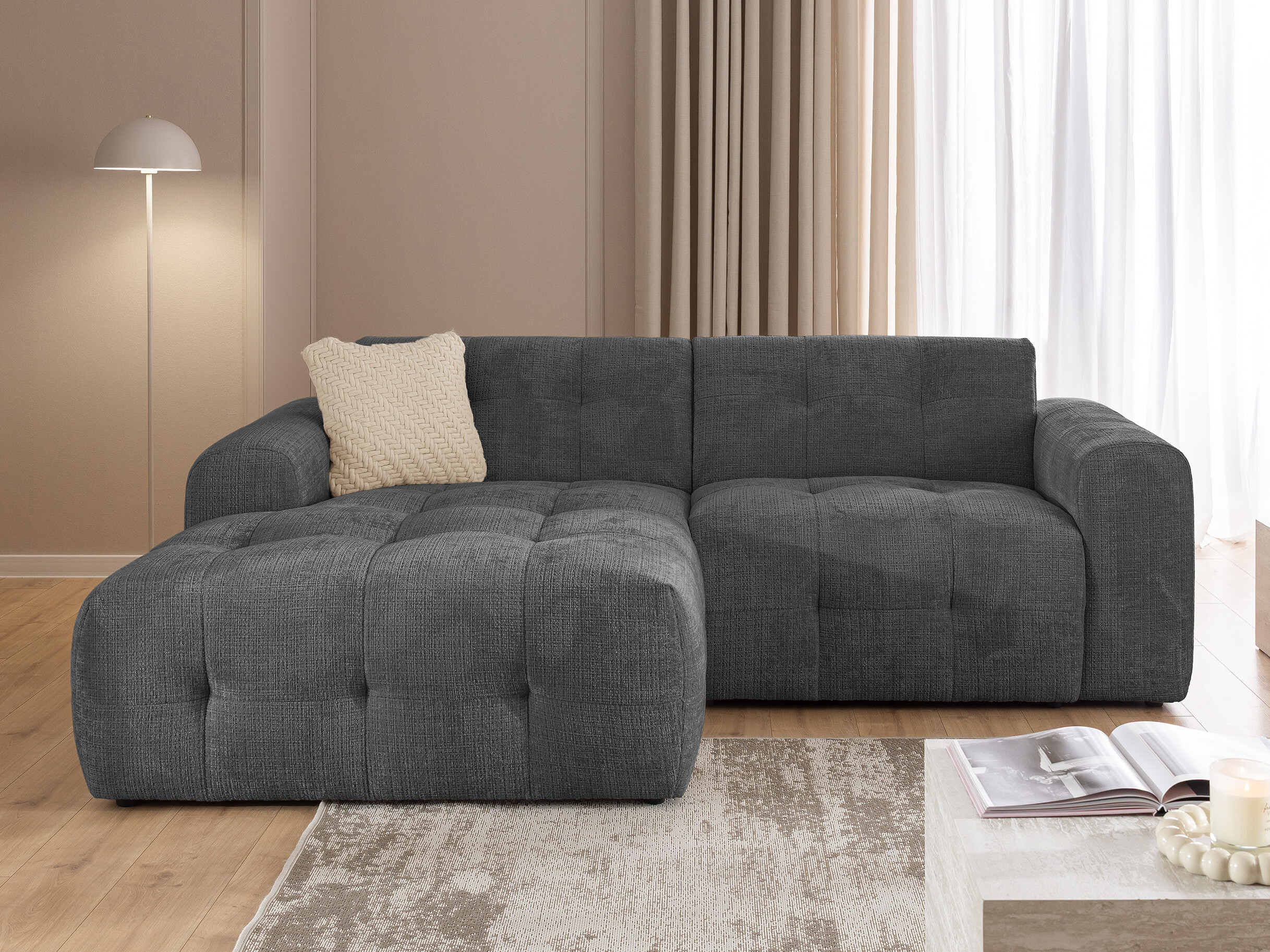 Corner sofa Rocklin 179 (Cremona 95)