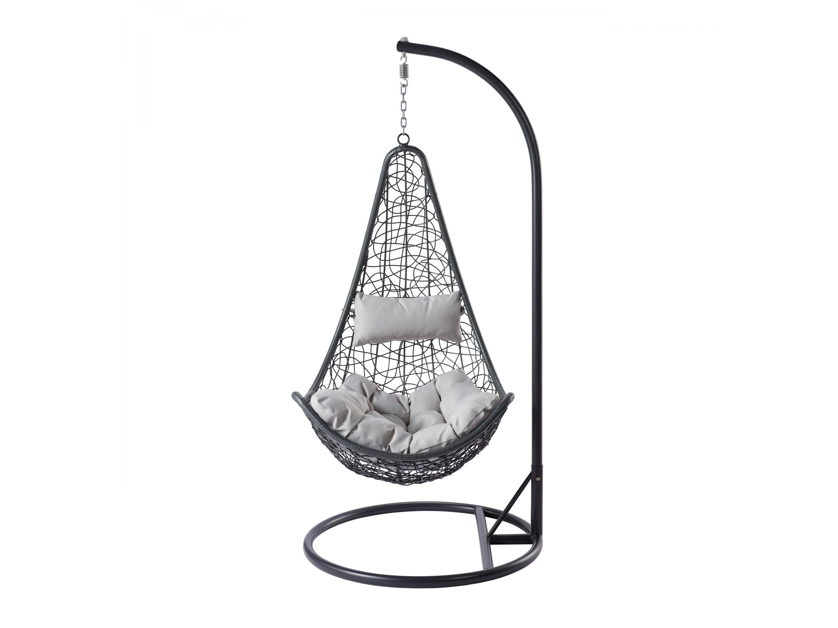 Hanging chair Comfivo Figae (Grey)