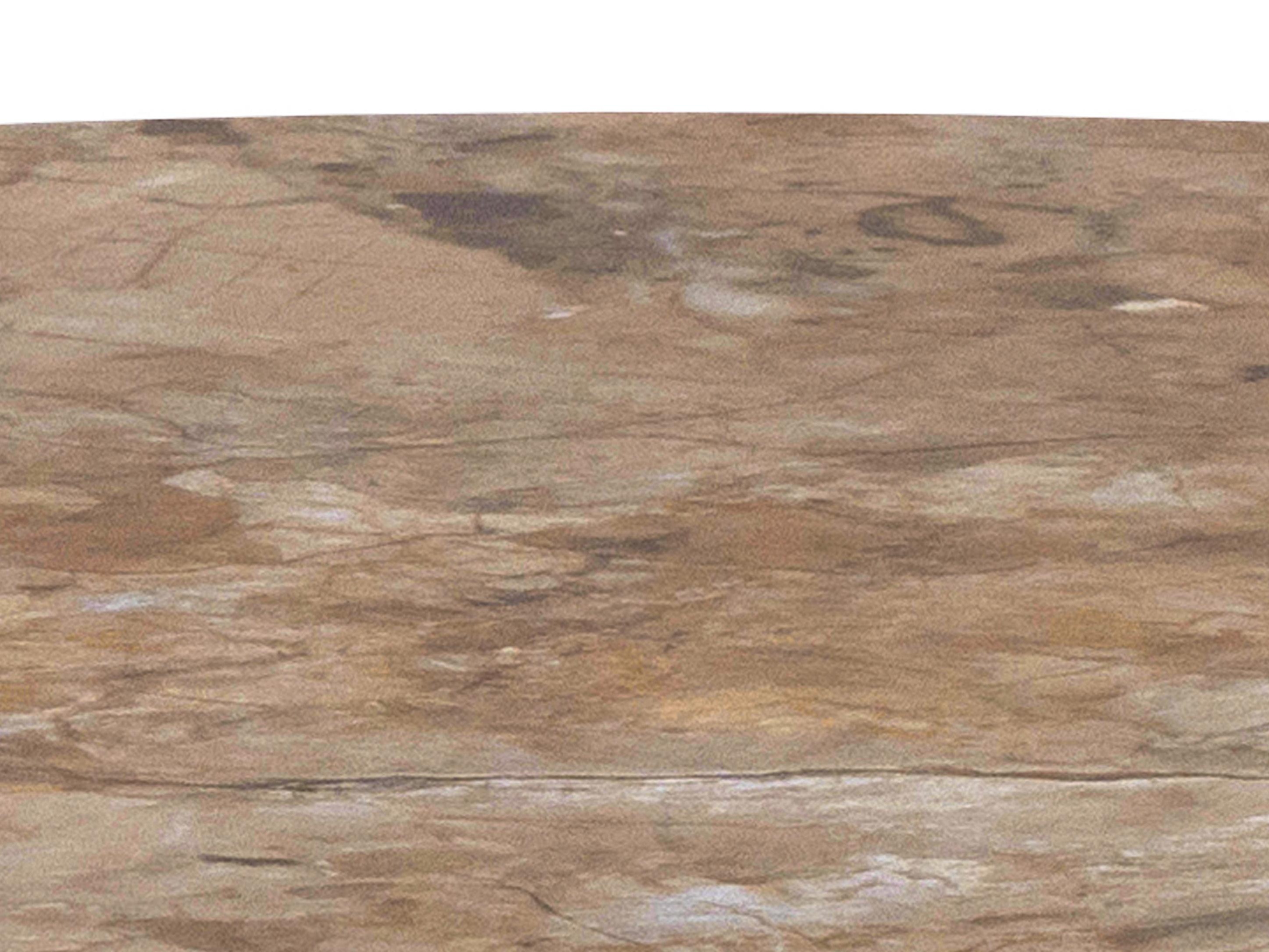 Table Norsica 616 (Brown marble)