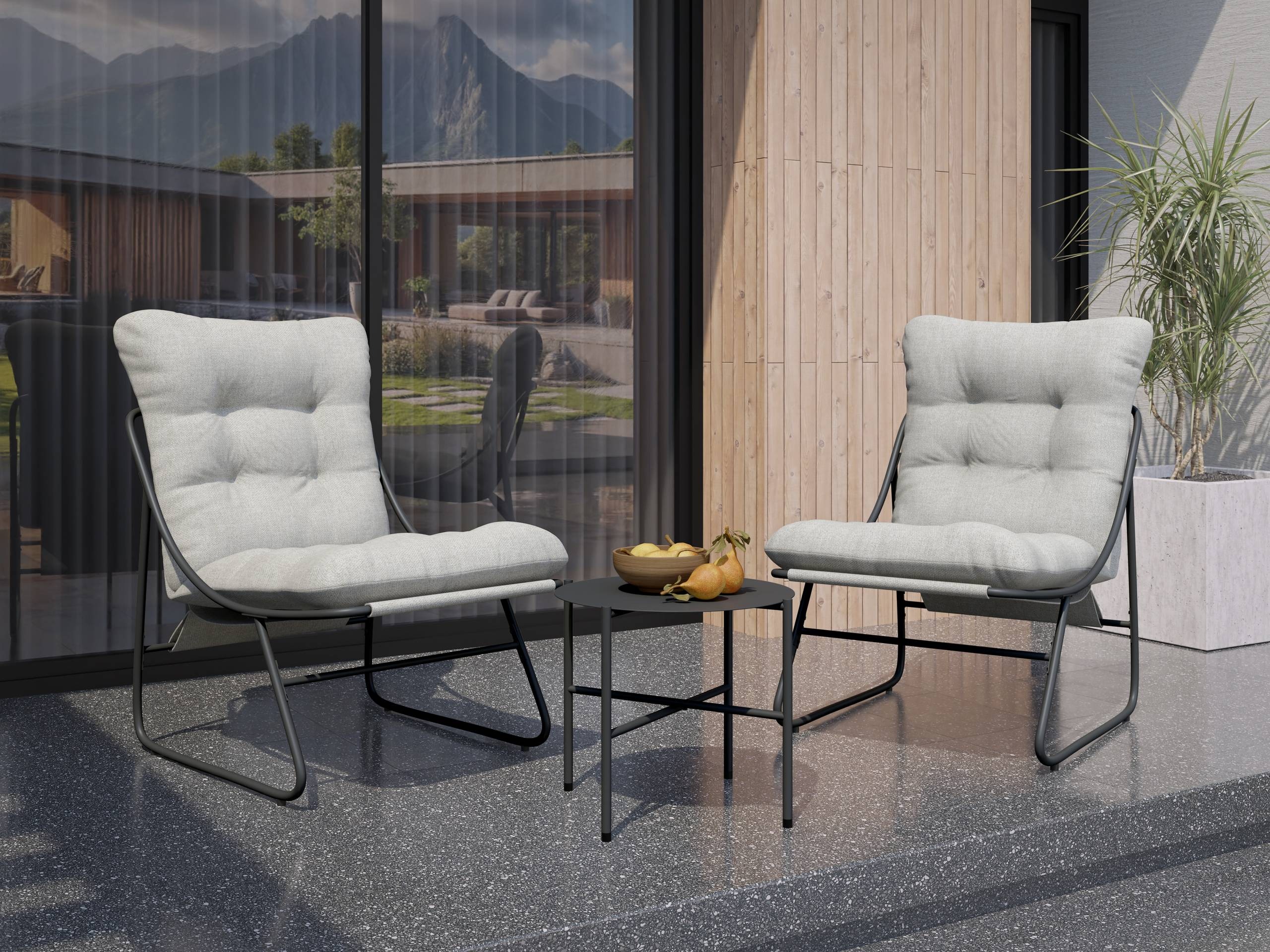 Balcony furniture set Spatium