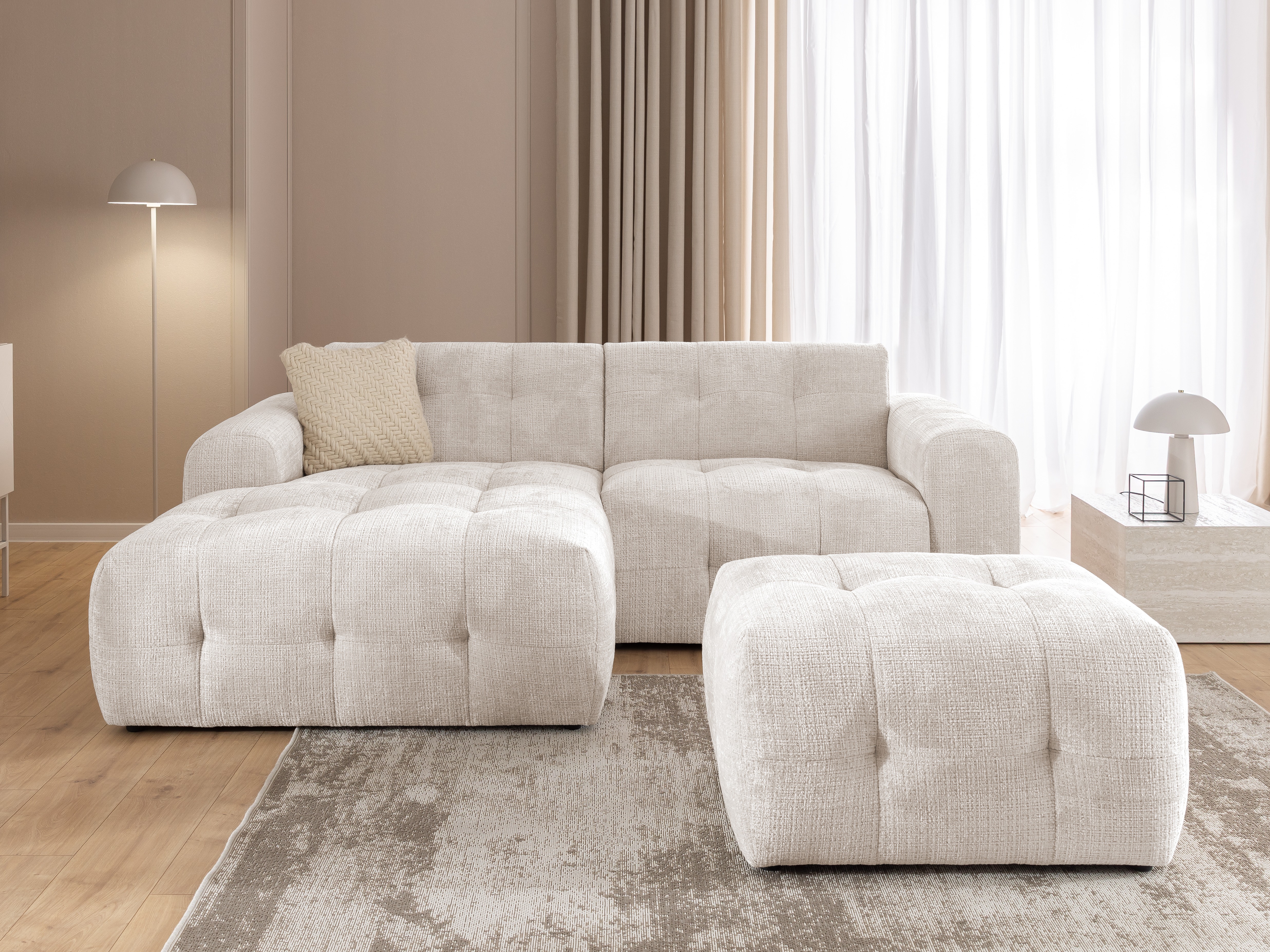 Corner sofa Rocklin 179 (Cremona 02)