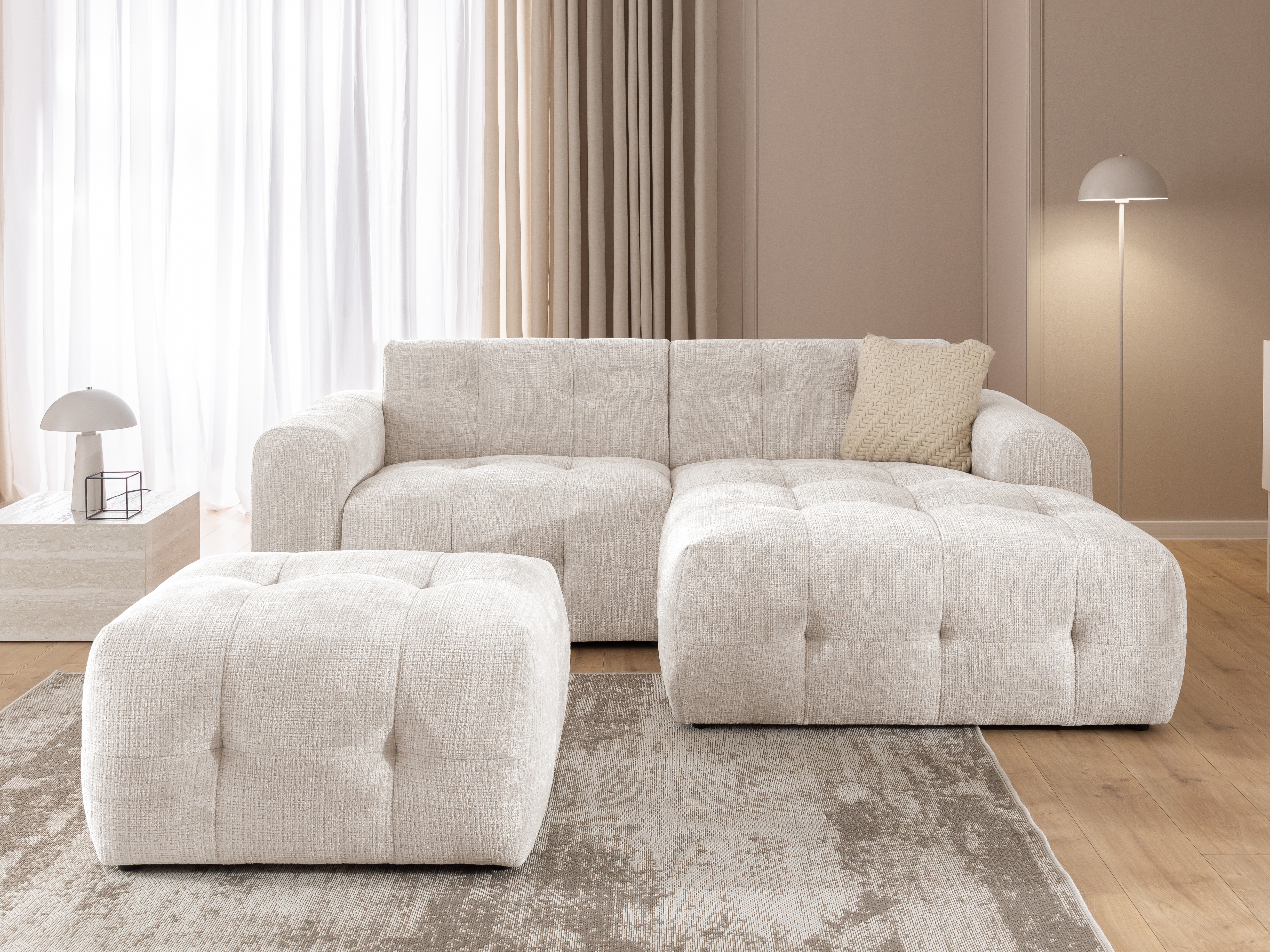 Corner sofa Rocklin 179 (Cremona 02)