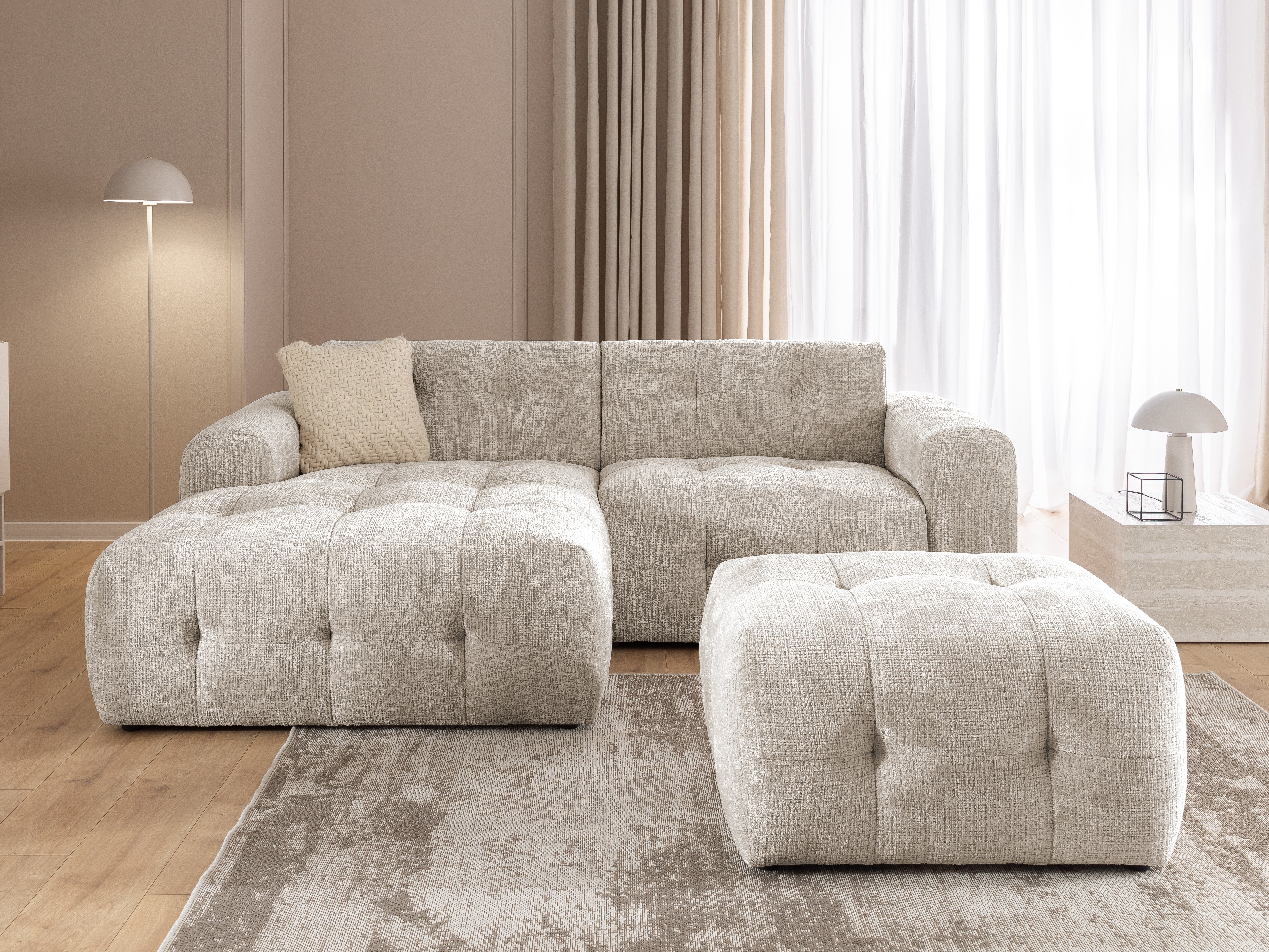 Corner sofa Rocklin 179 (Cremona 14)