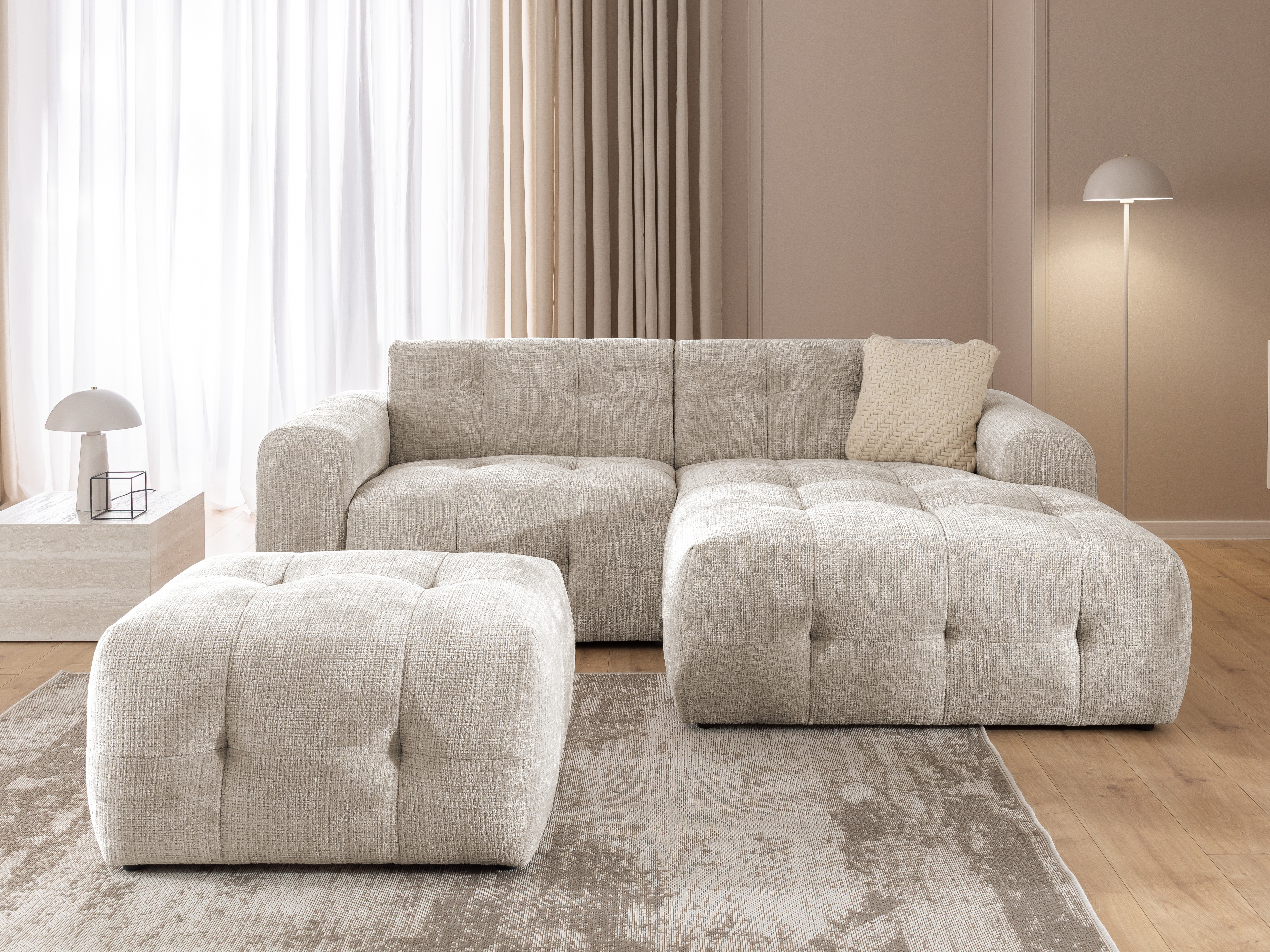 Corner sofa Rocklin 179 (Cremona 14)