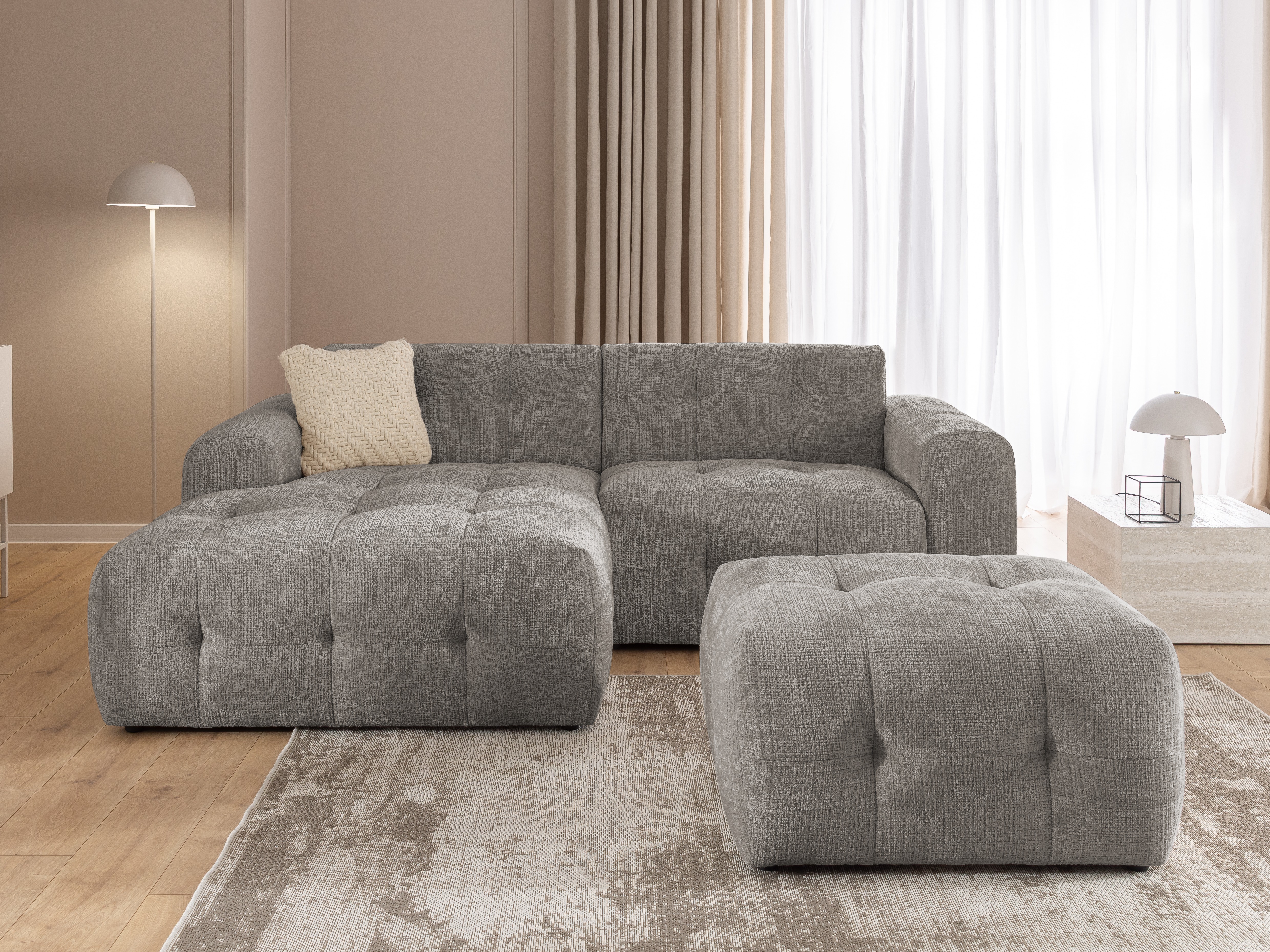 Corner sofa Rocklin 179 (Cremona 24)