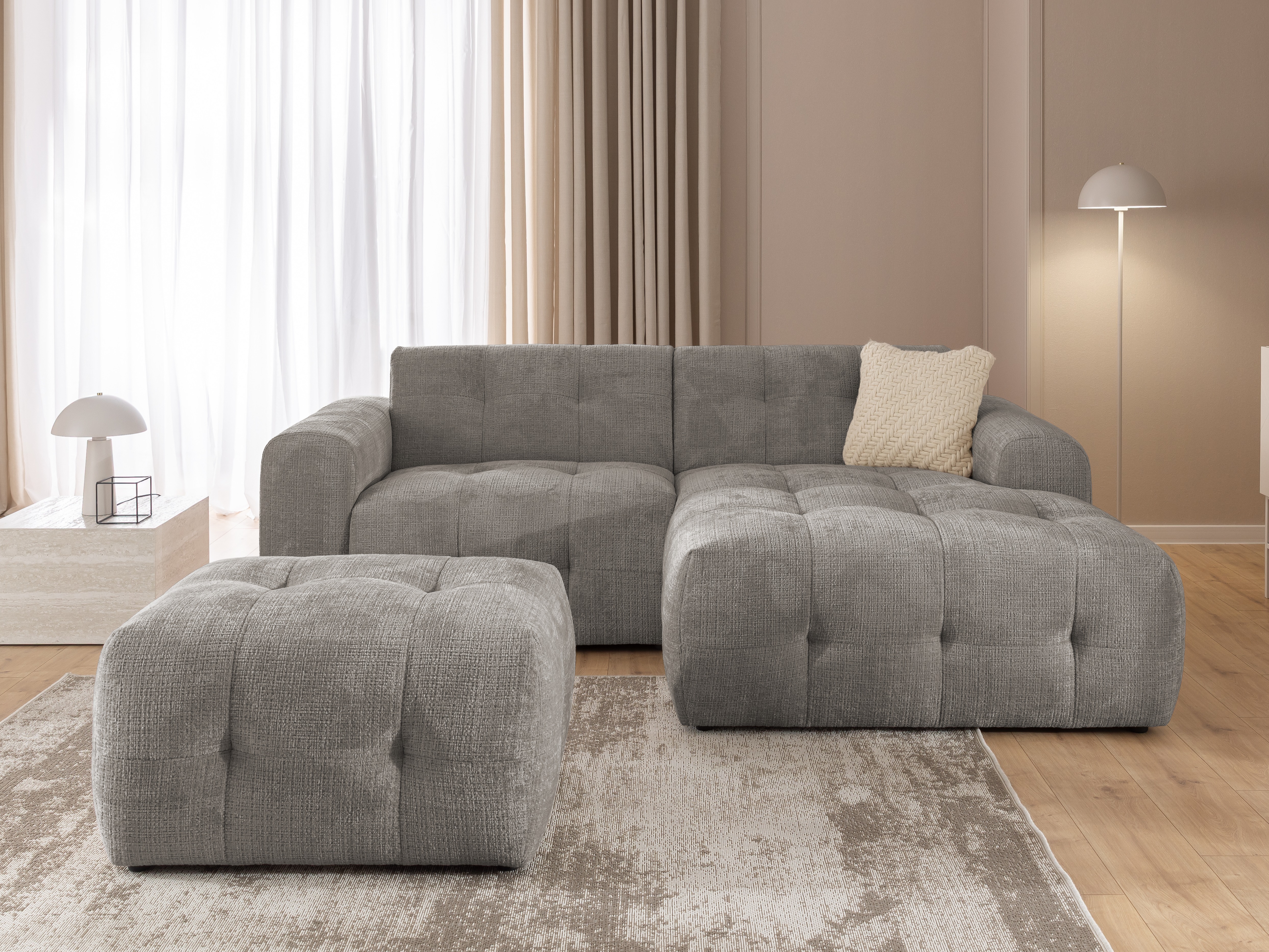 Corner sofa Rocklin 179 (Cremona 24)