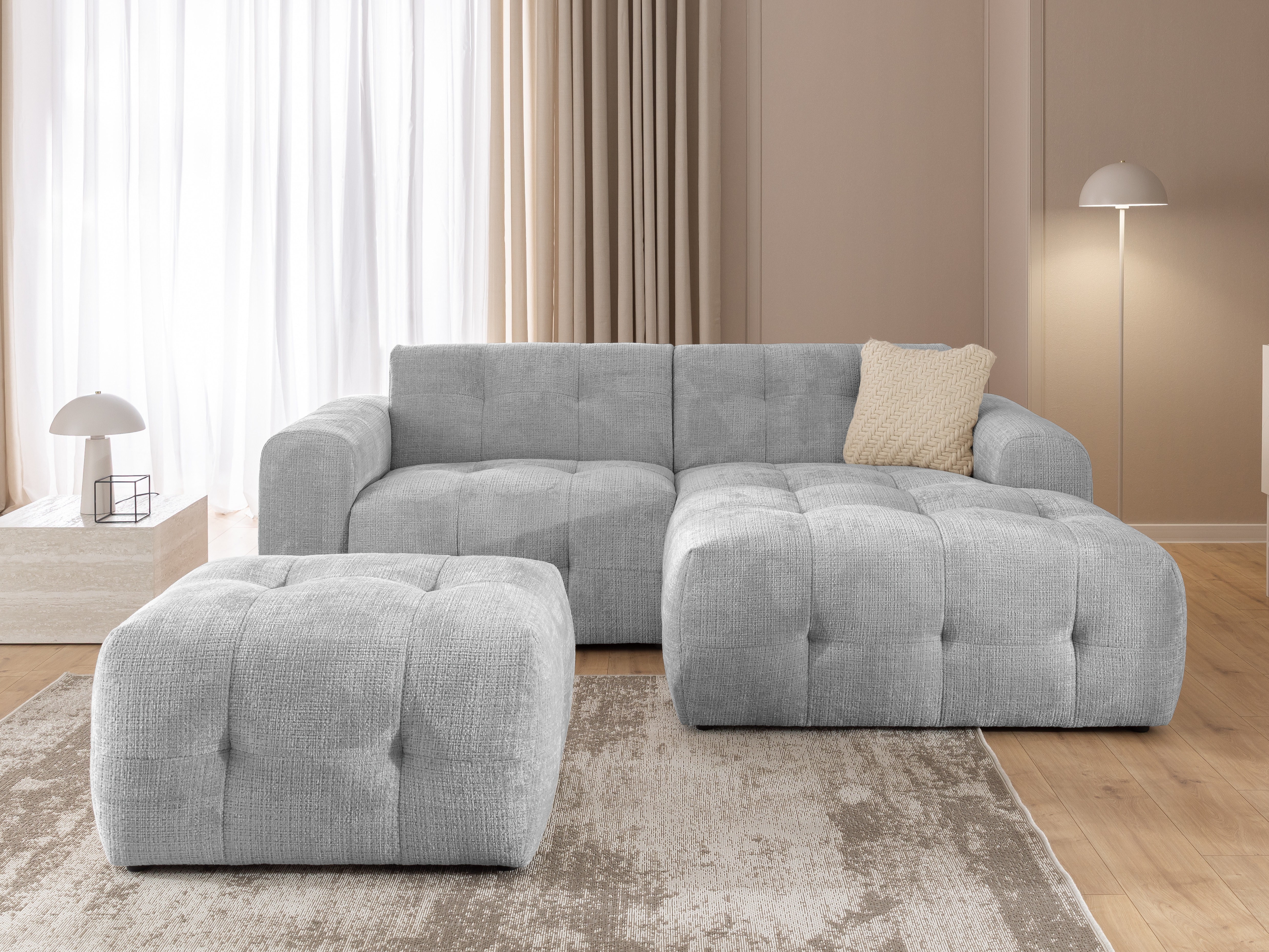 Corner sofa Rocklin 179 (Cremona 81)
