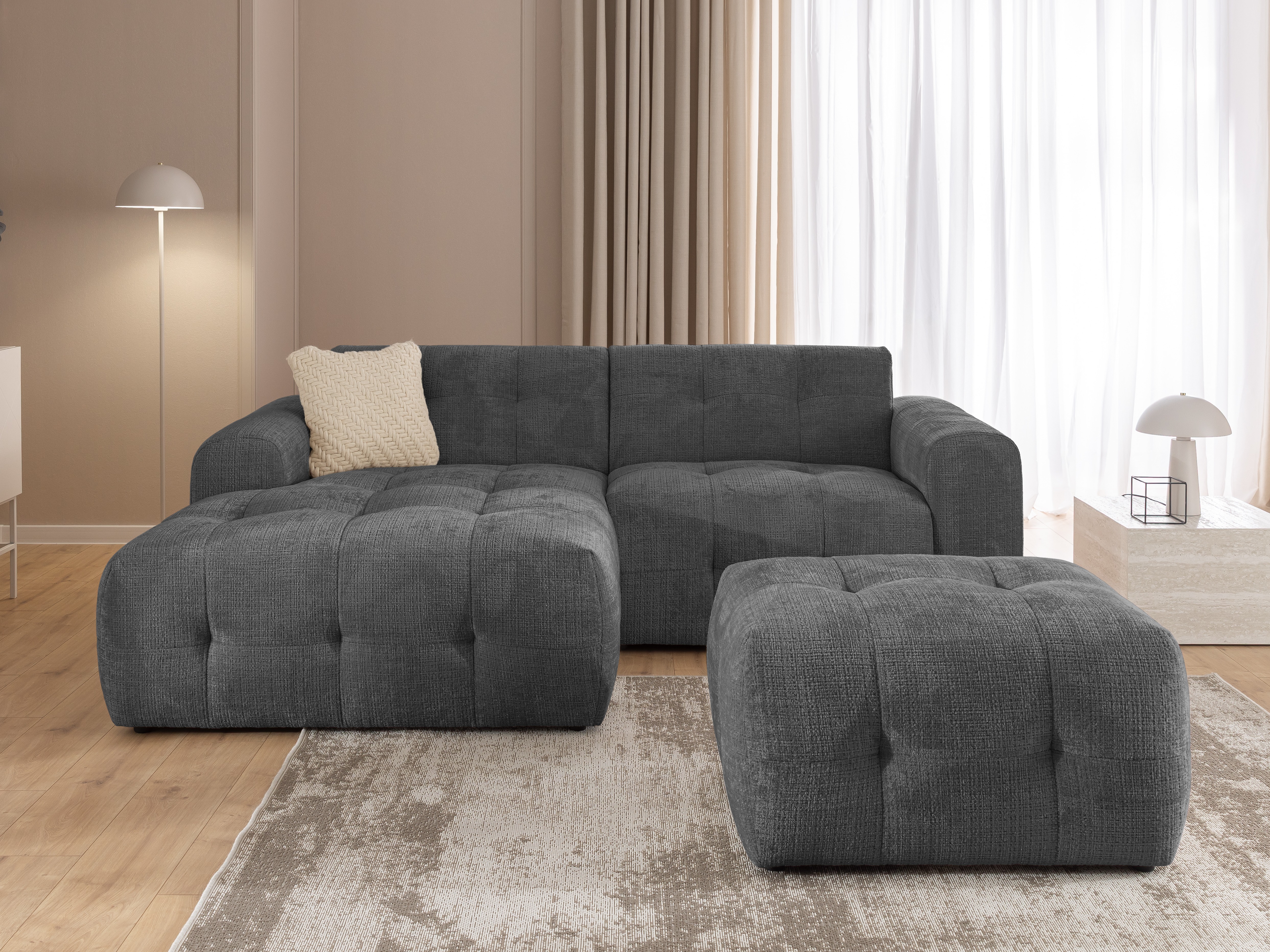 Corner sofa Rocklin 179 (Cremona 95)