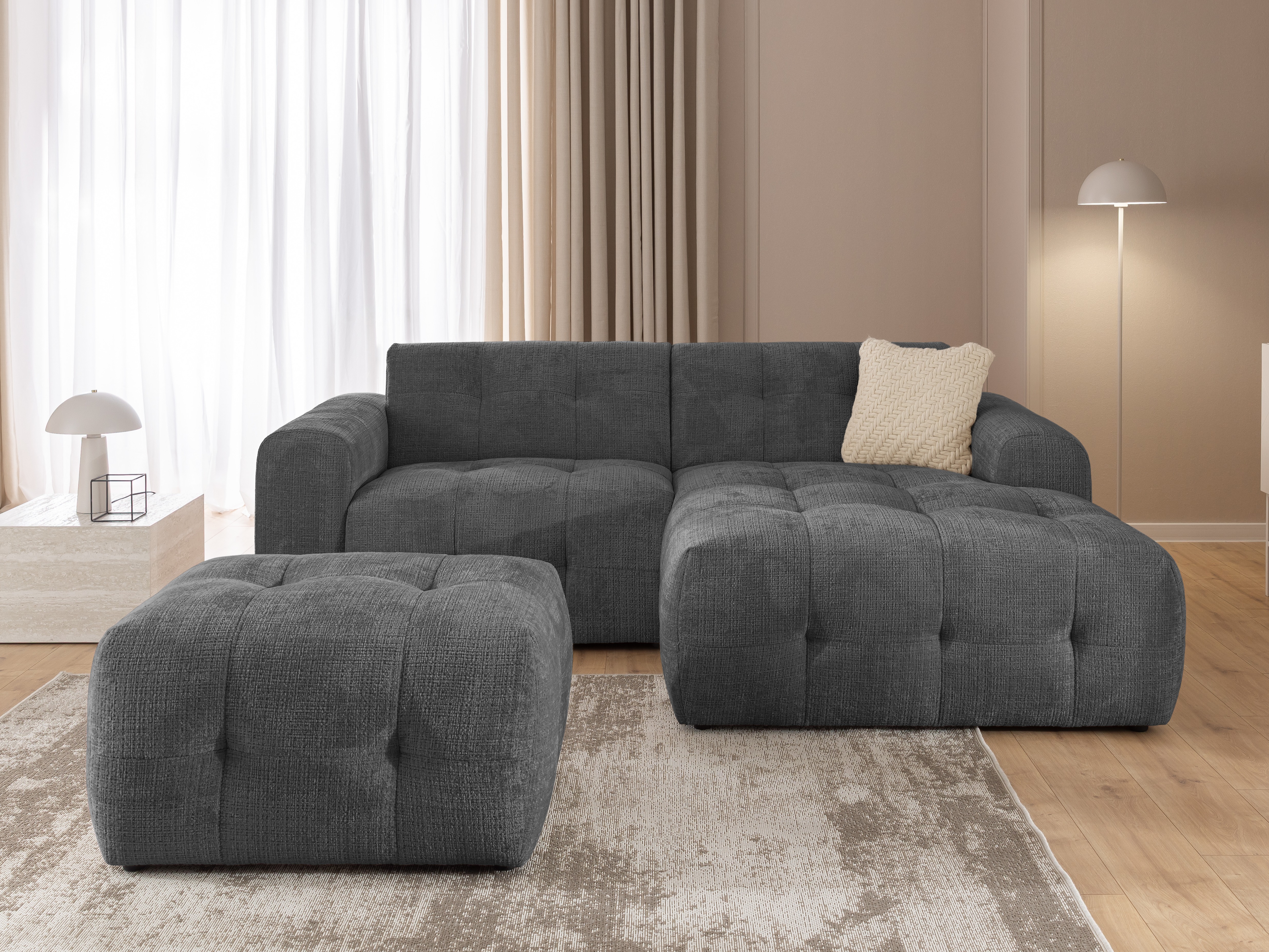 Corner sofa Rocklin 179 (Cremona 95)