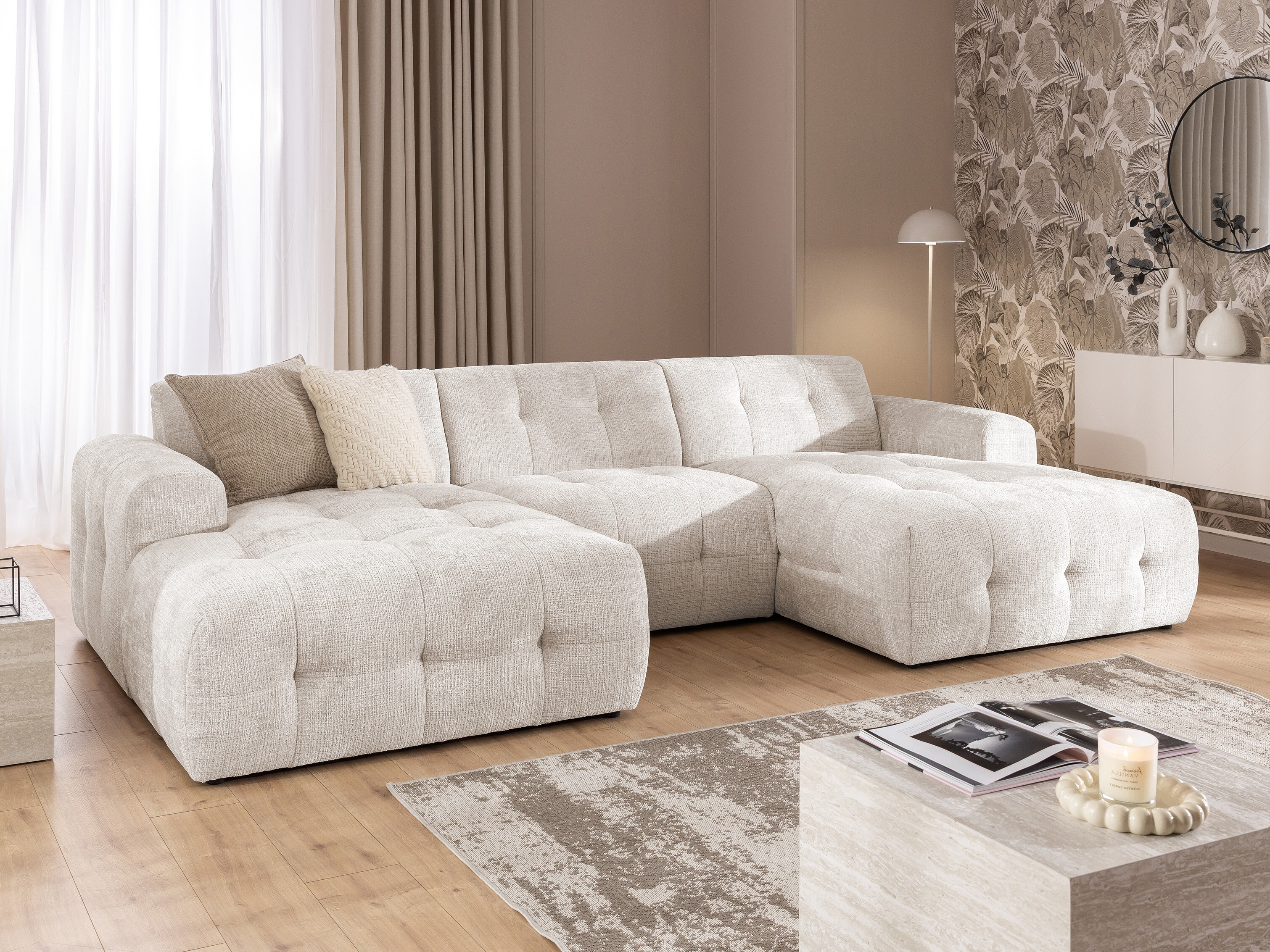 Corner sofa Rocklin 181 (Cremona 02)