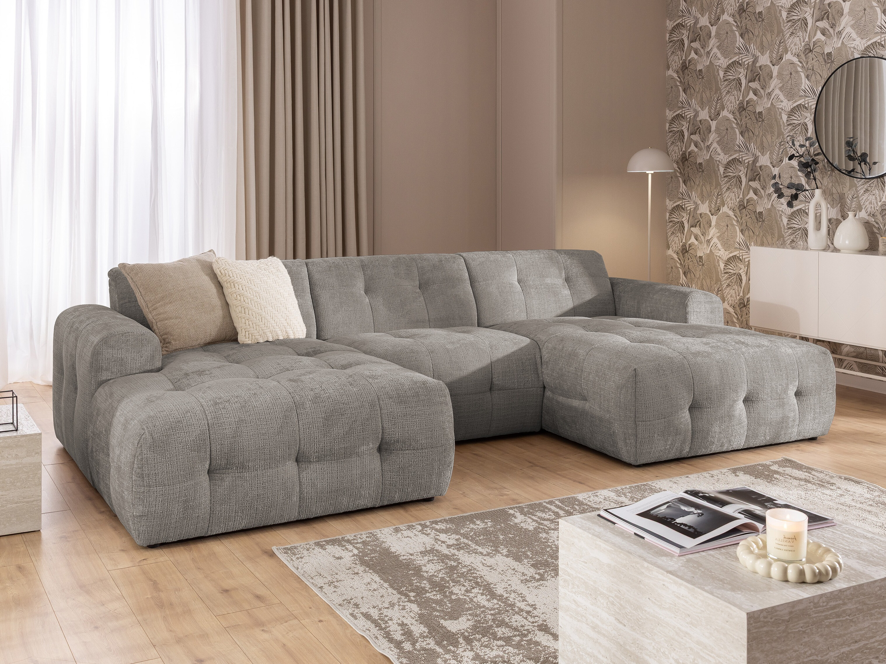 Corner sofa Rocklin 181 (Cremona 24)