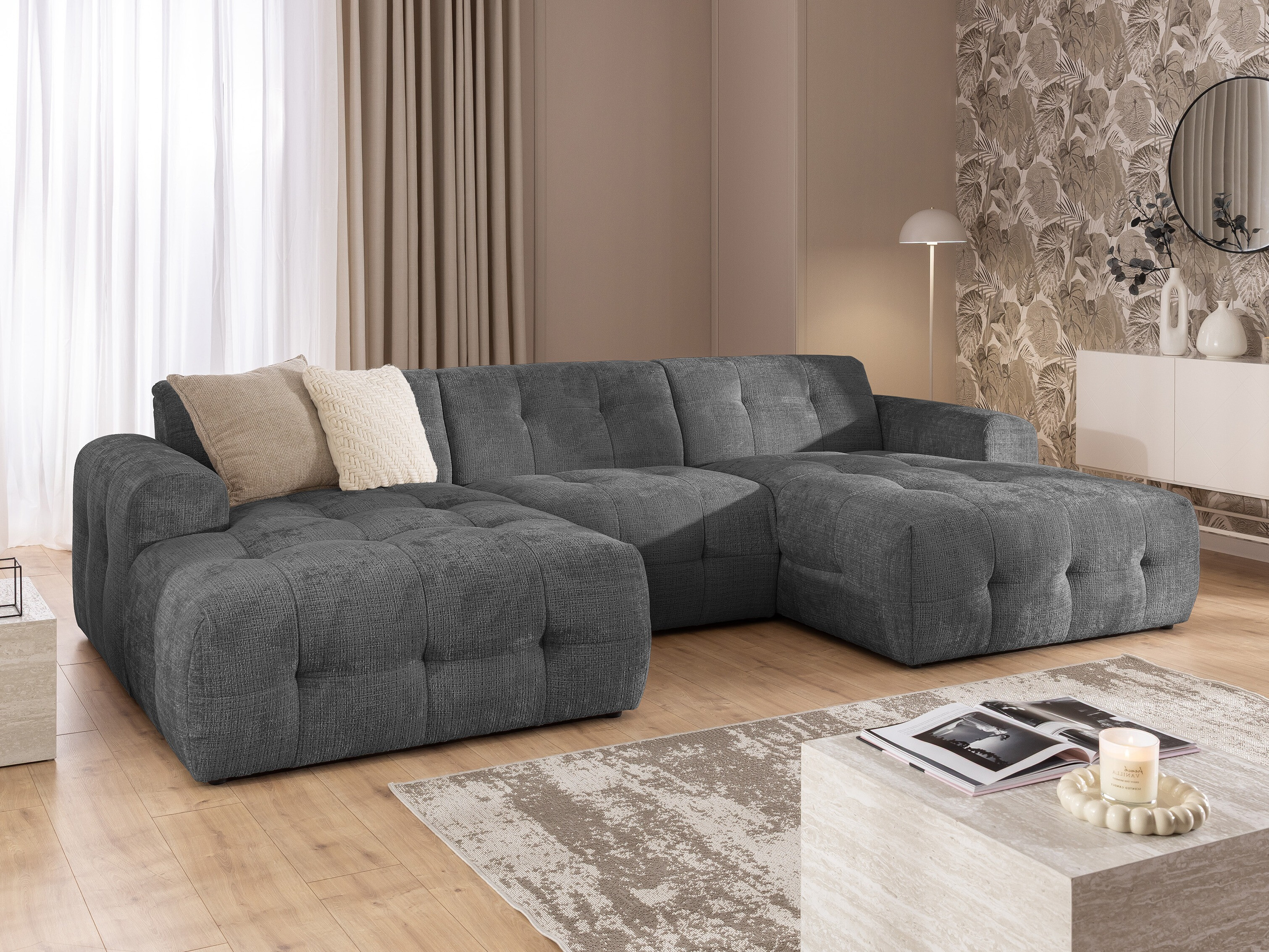 Corner sofa Rocklin 181 (Cremona 95)