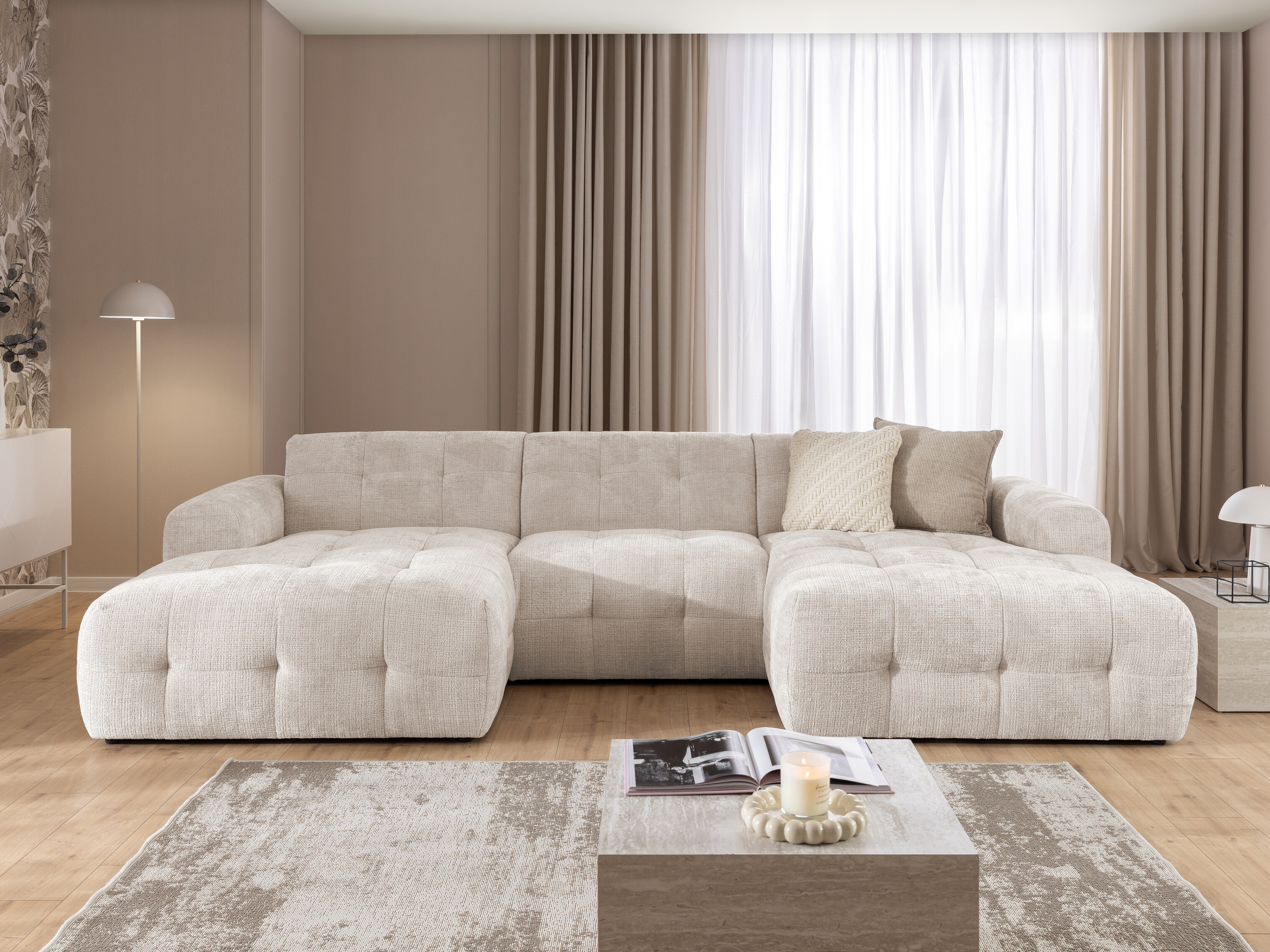 Corner sofa Rocklin 181 (Cremona 02)