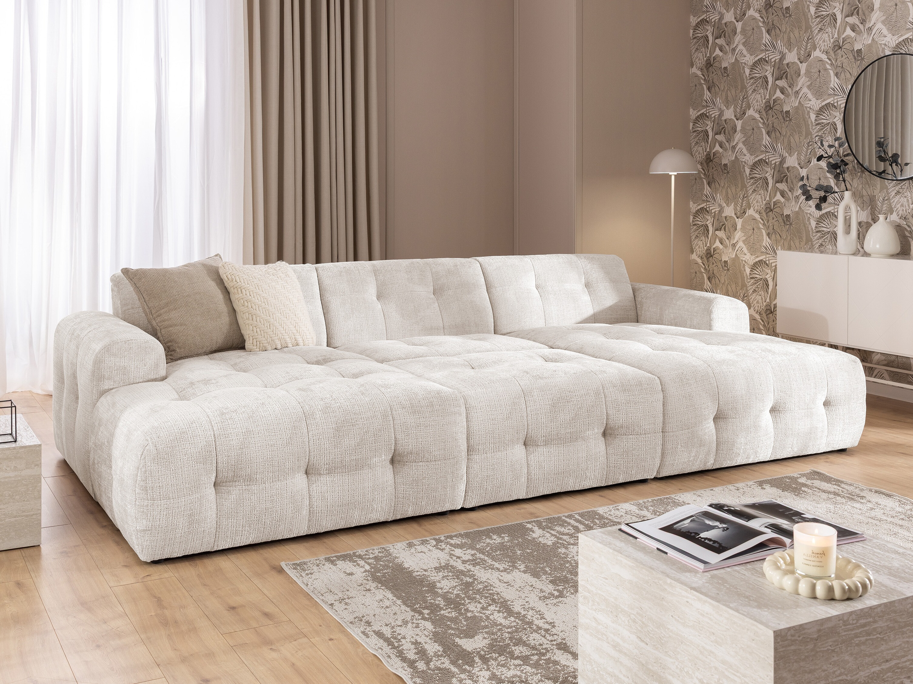 Corner sofa Rocklin 181 (Cremona 02)