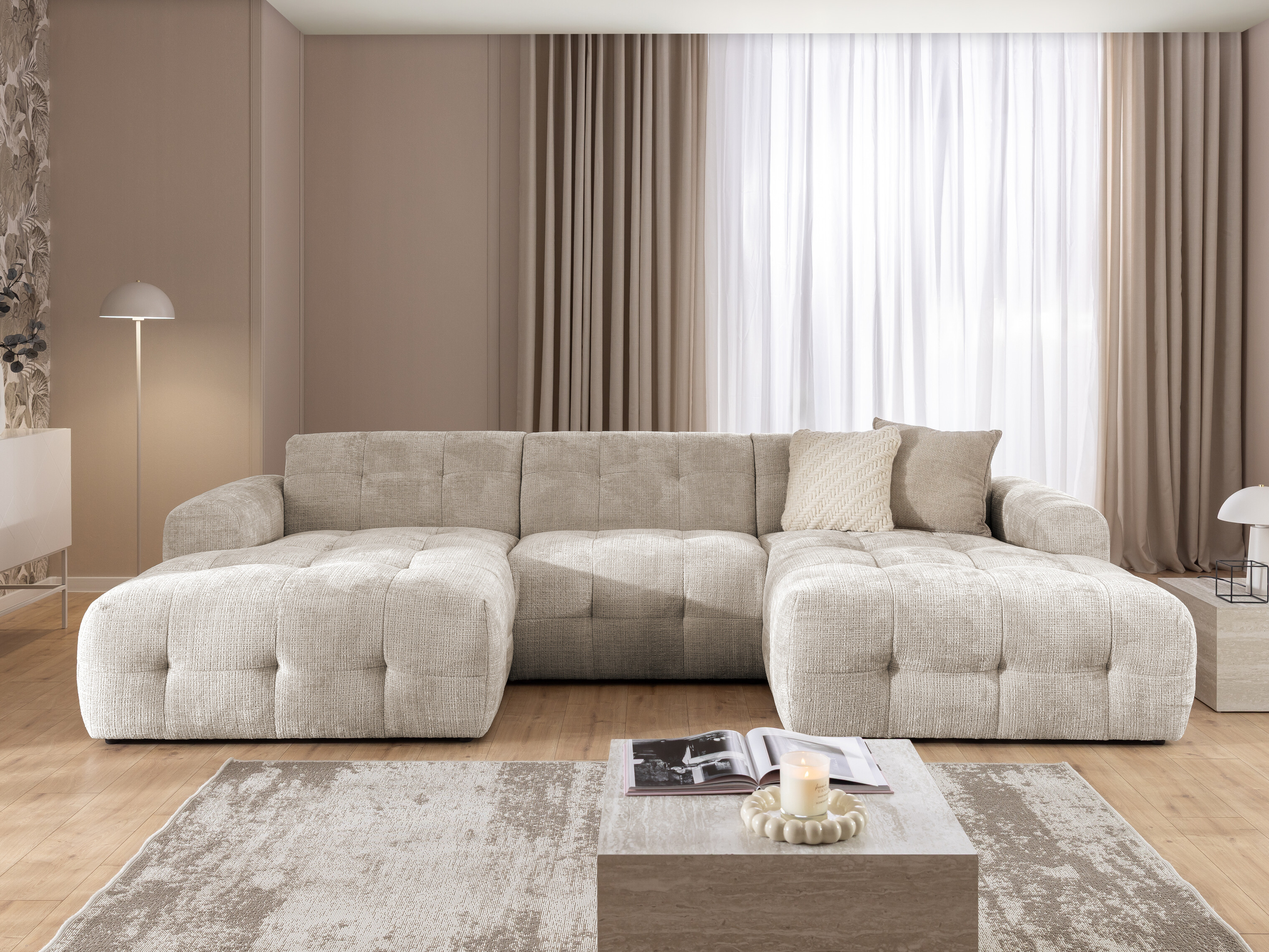 Corner sofa Rocklin 181 (Cremona 14)