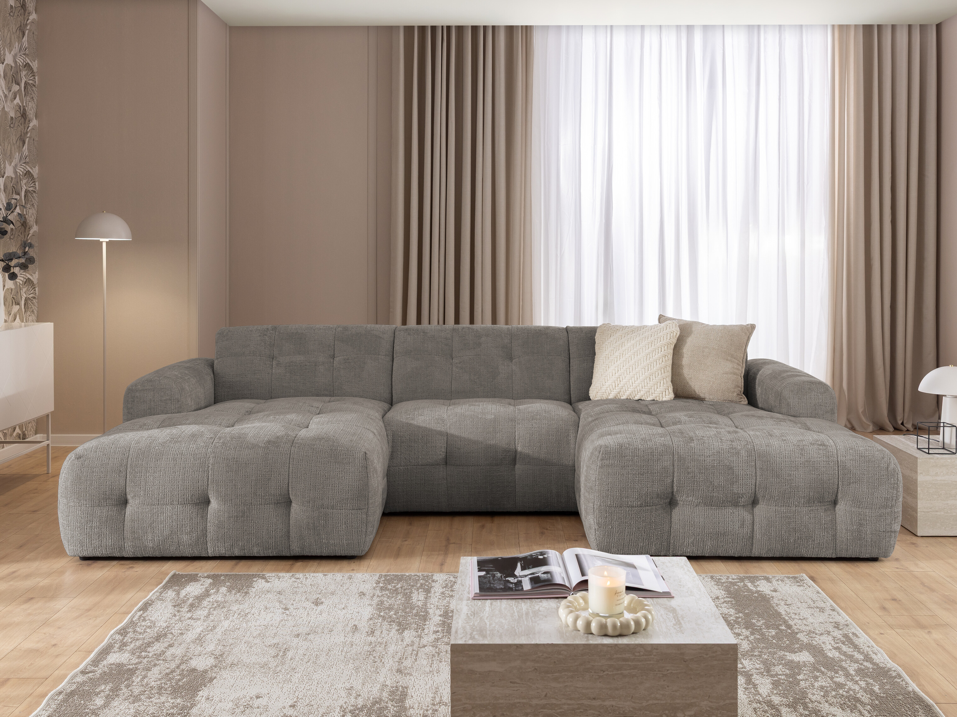 Corner sofa Rocklin 181 (Cremona 24)