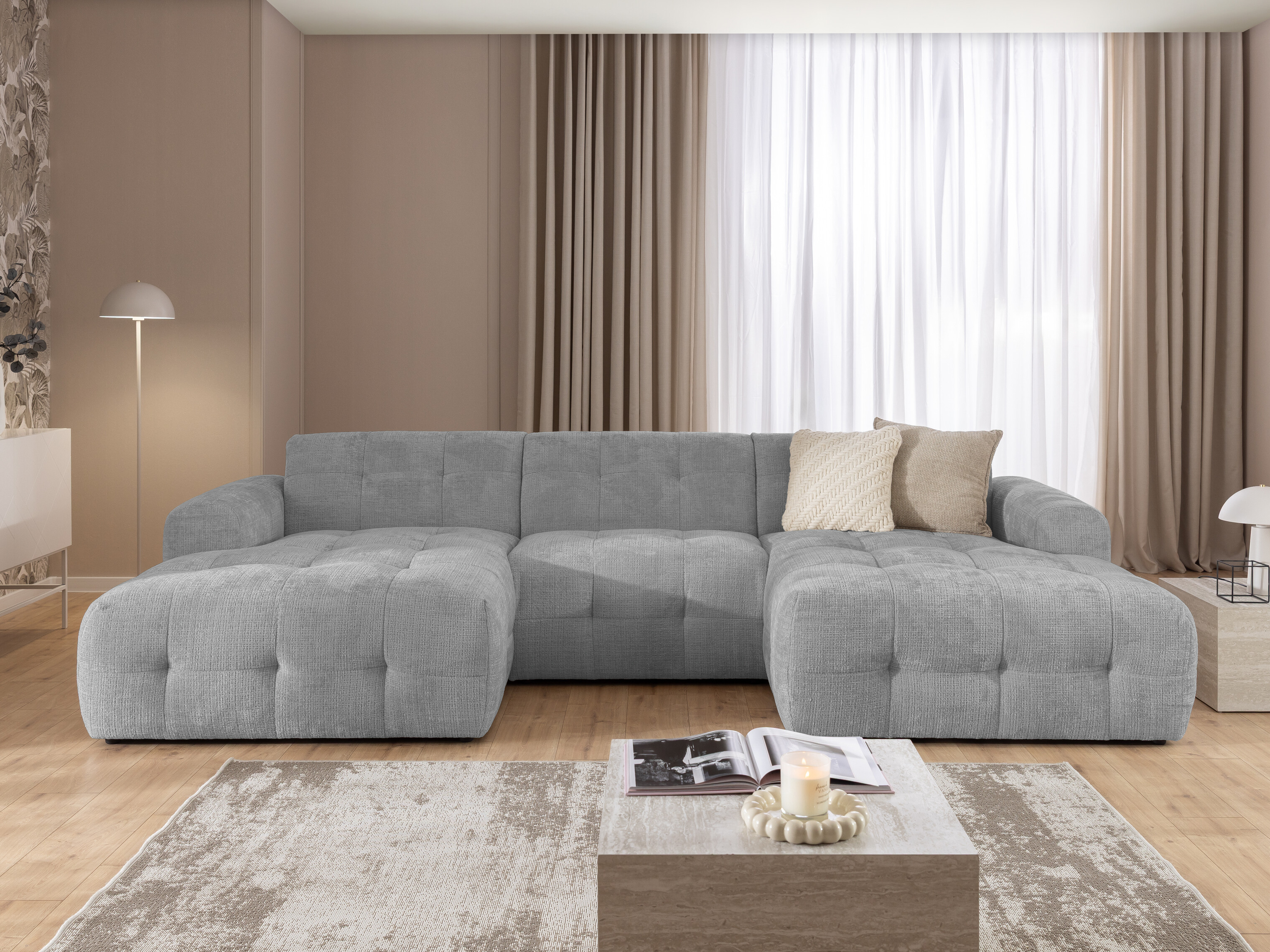 Corner sofa Rocklin 181 (Cremona 81)
