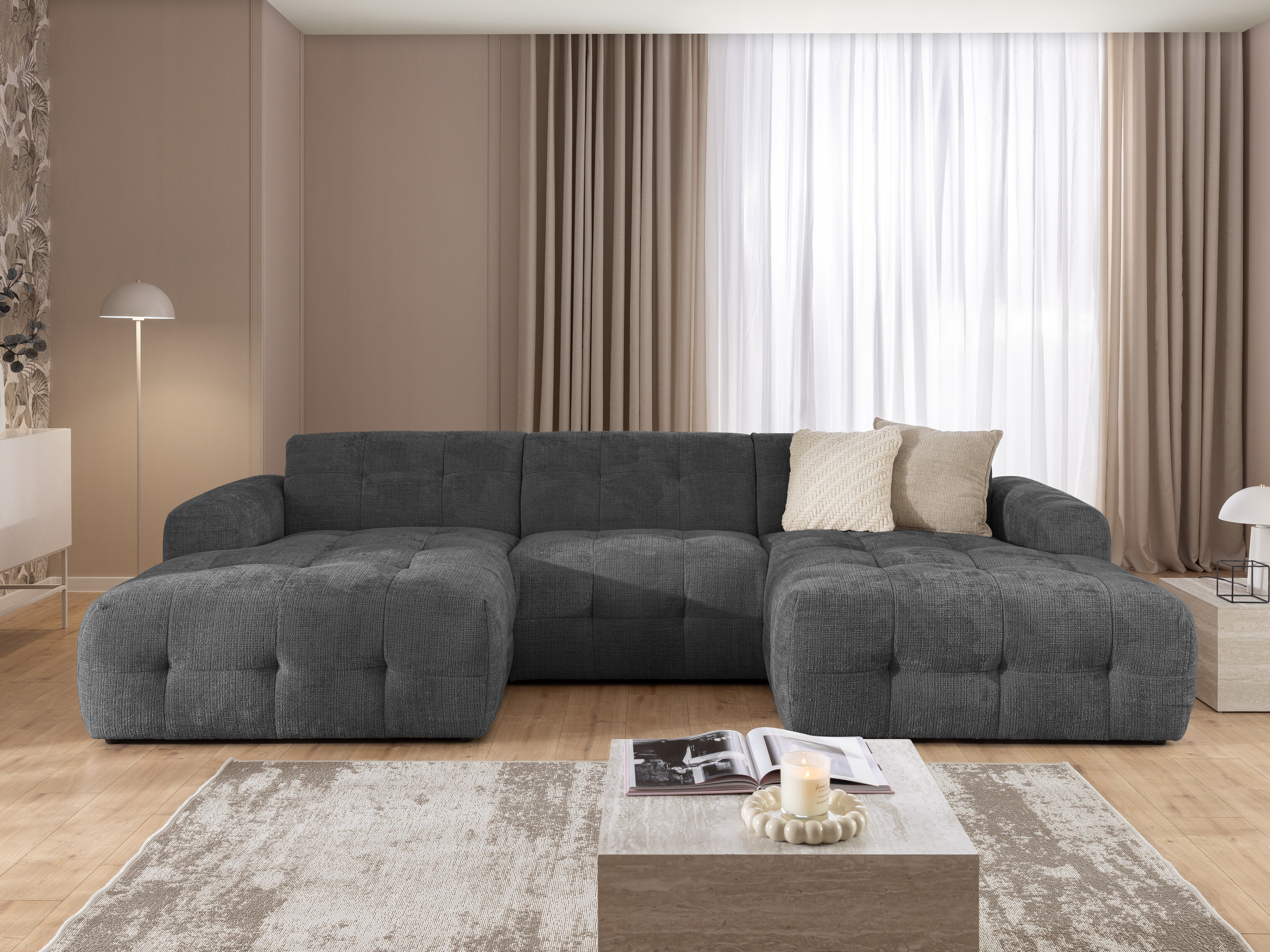 Corner sofa Rocklin 181 (Cremona 95)