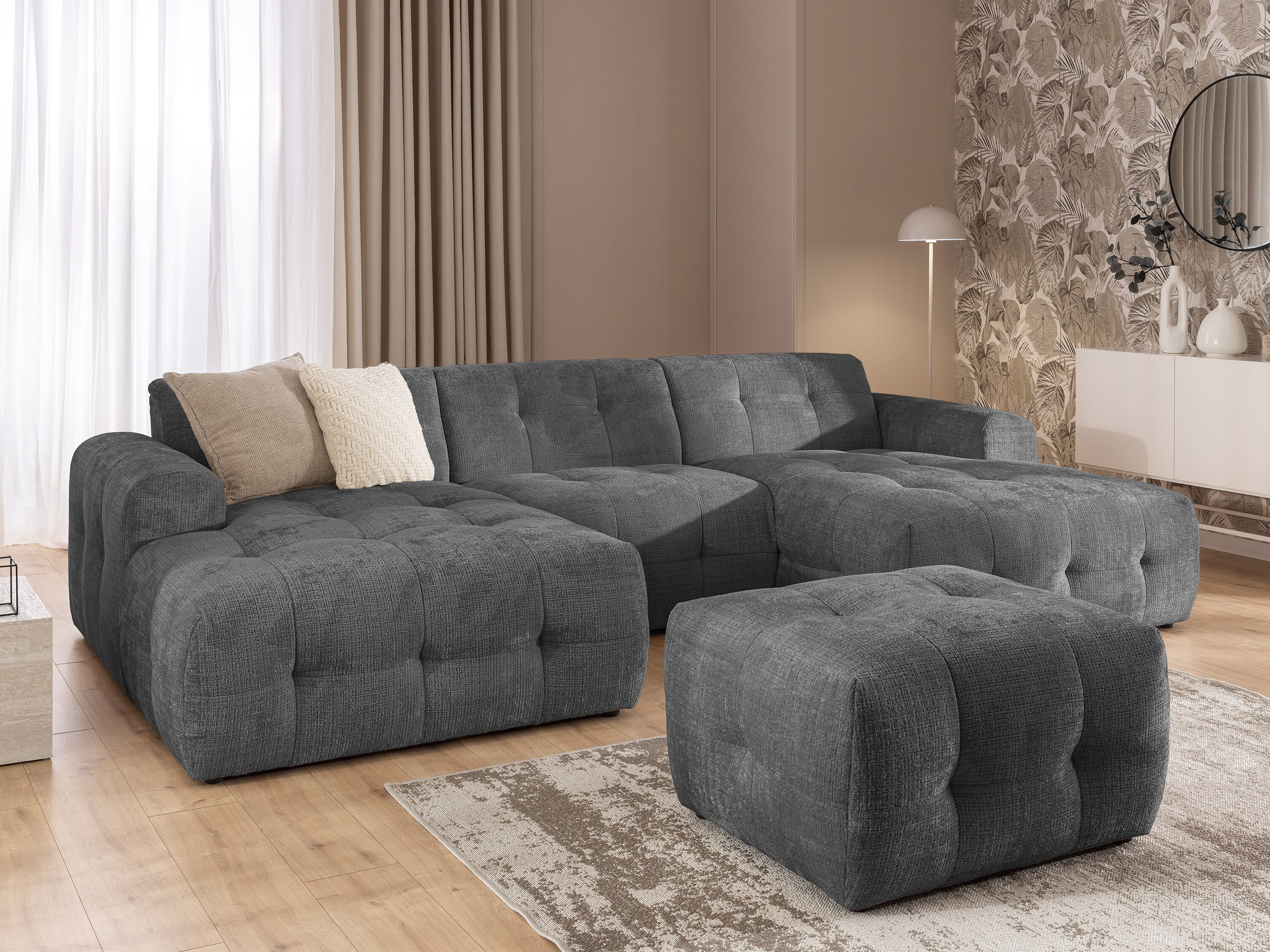 Corner sofa Rocklin 181 (Cremona 95)