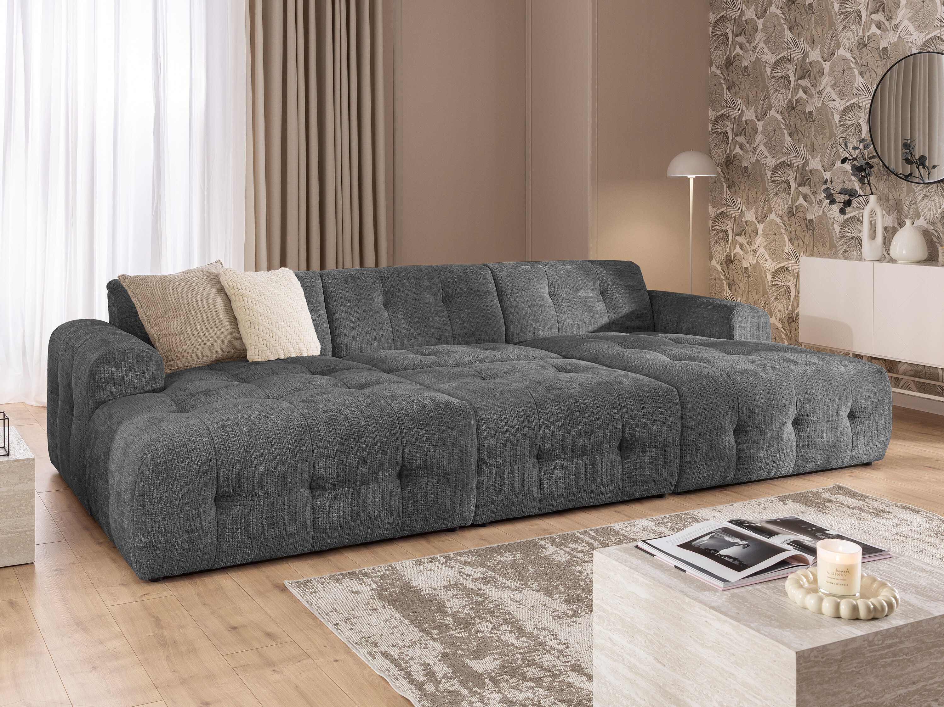 Corner sofa Rocklin 181 (Cremona 95)