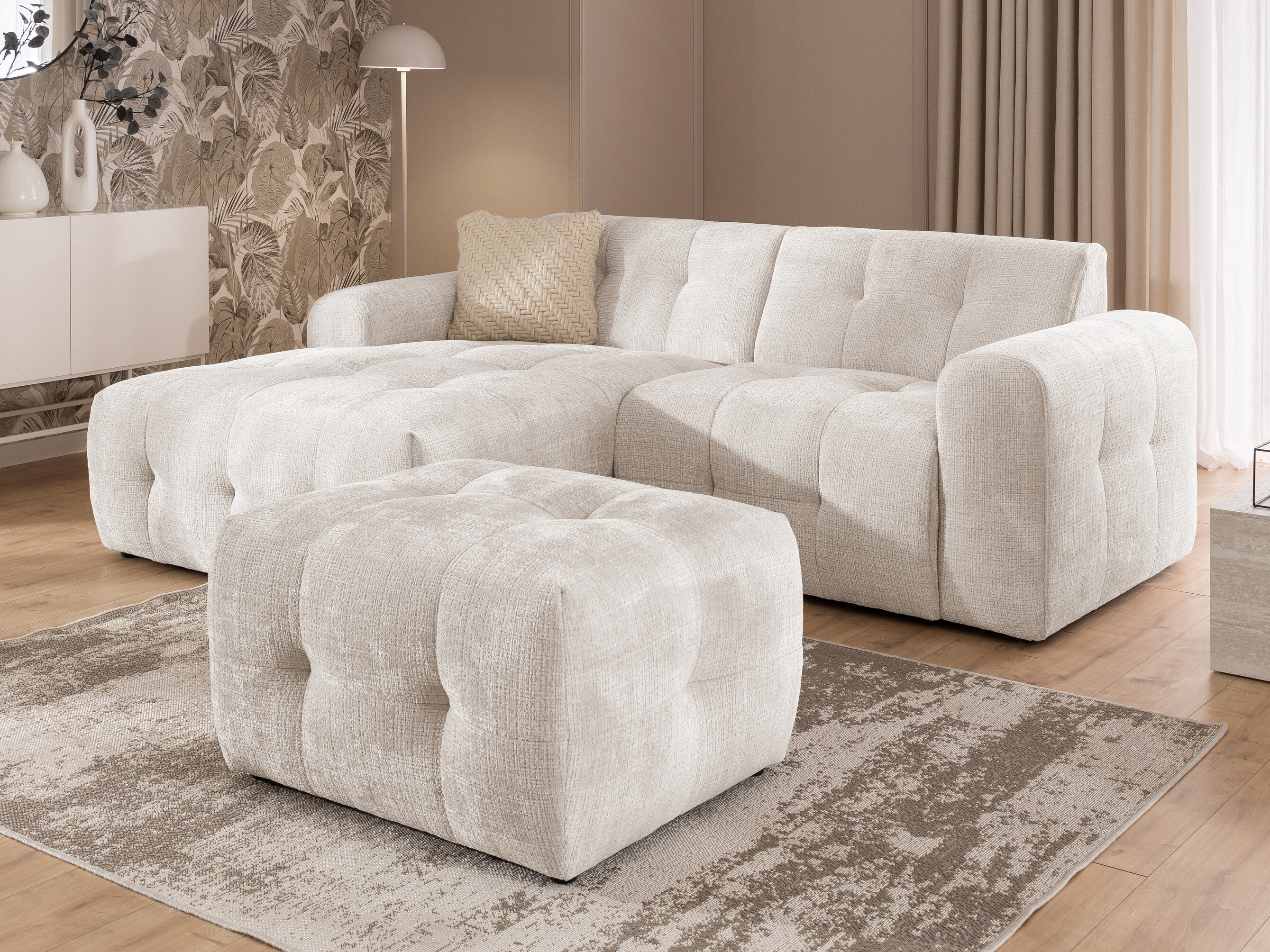 Upholstered furniture set Rocklin 183 (Cremona 02)
