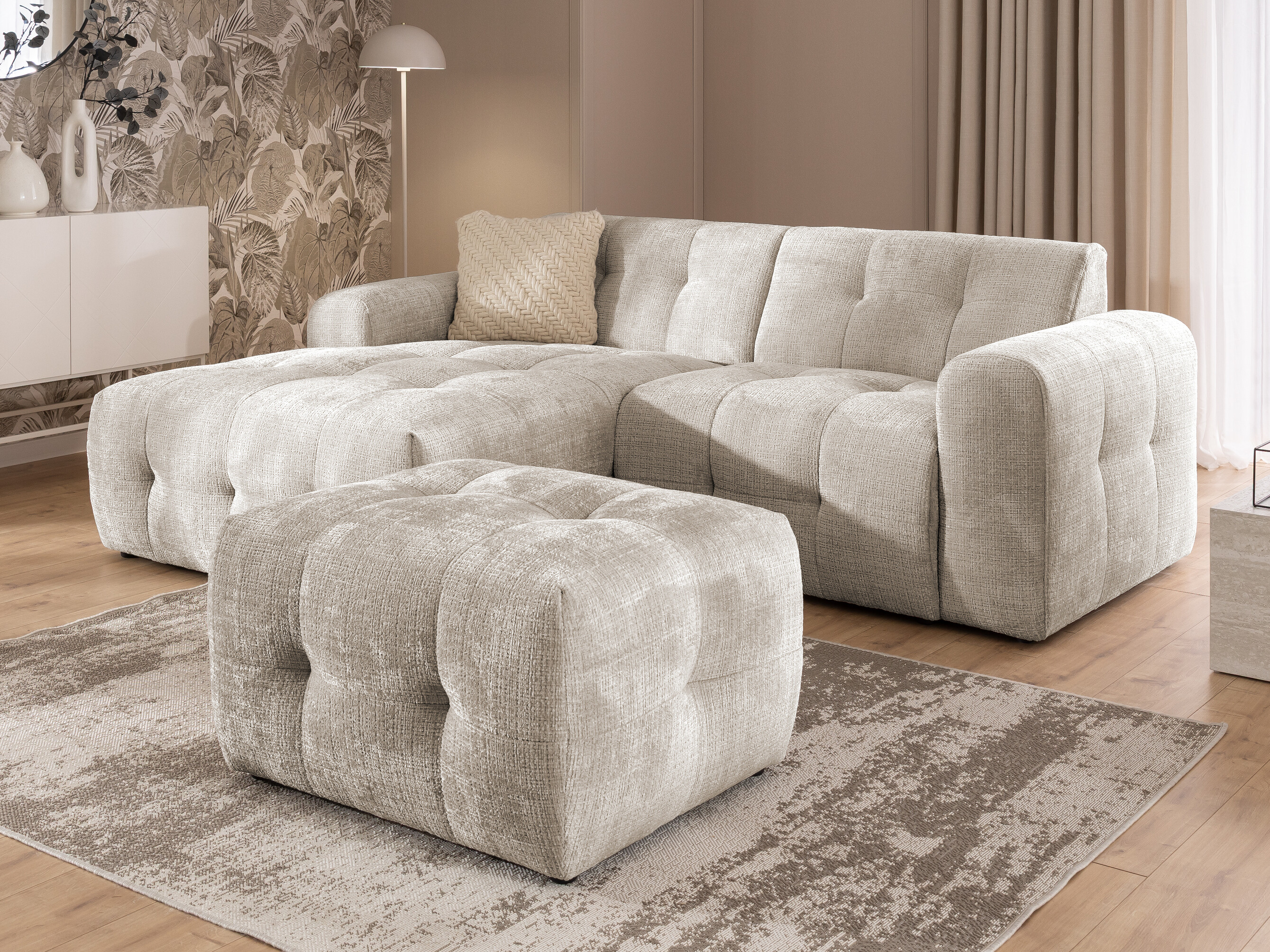 Upholstered furniture set Rocklin 183 (Cremona 14)