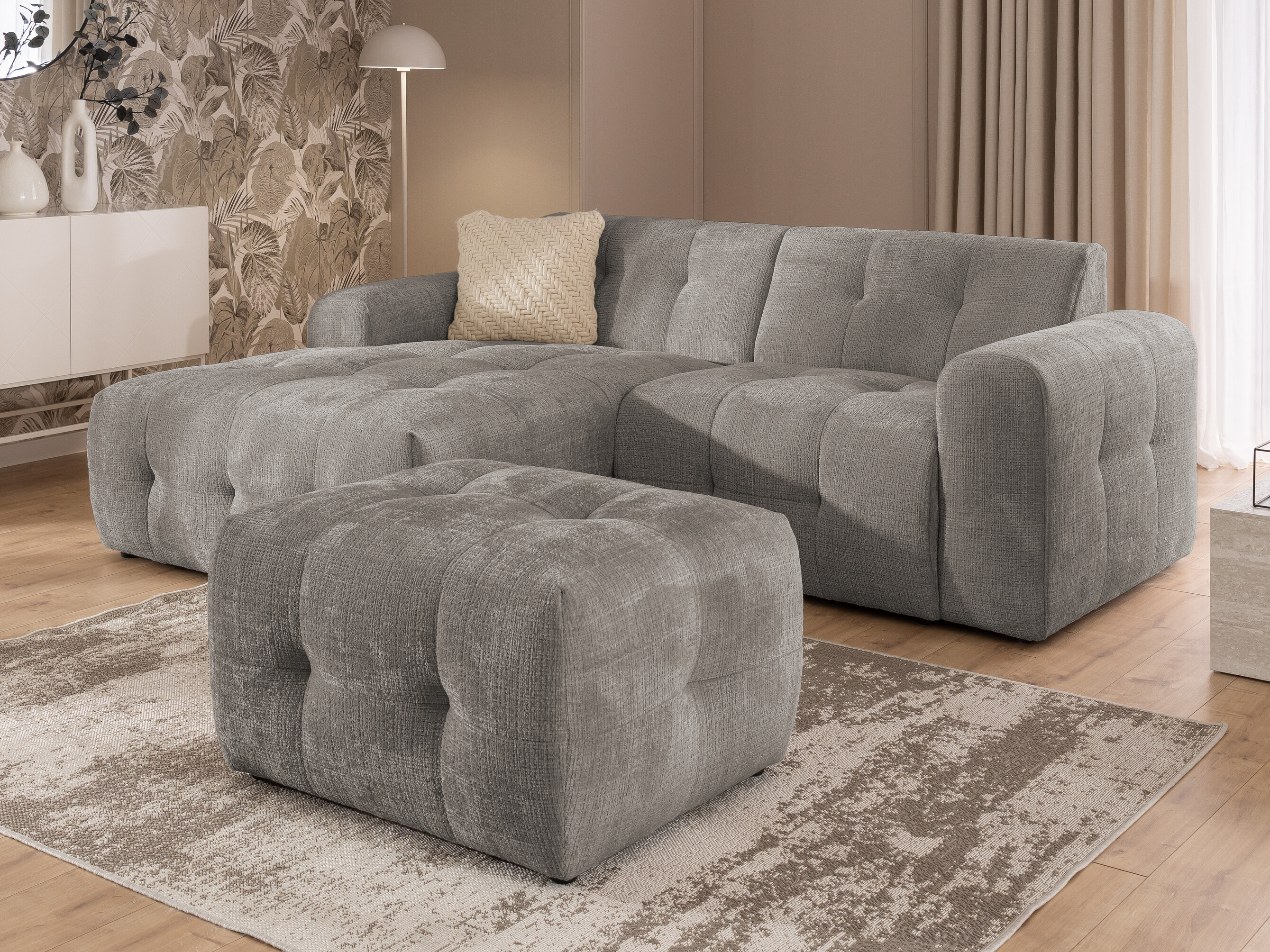 Upholstered furniture set Rocklin 183 (Cremona 24)