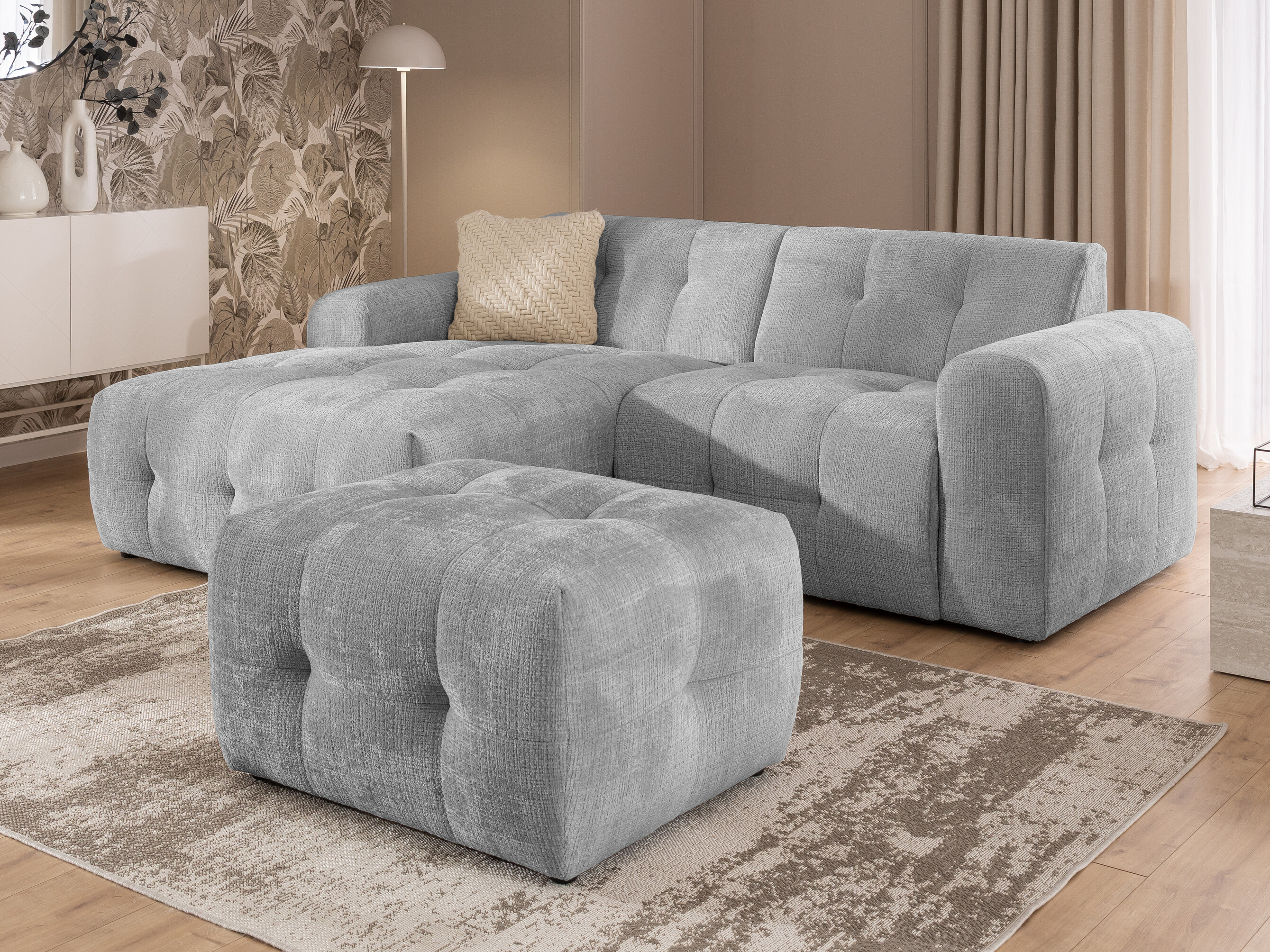 Upholstered furniture set Rocklin 183 (Cremona 81)