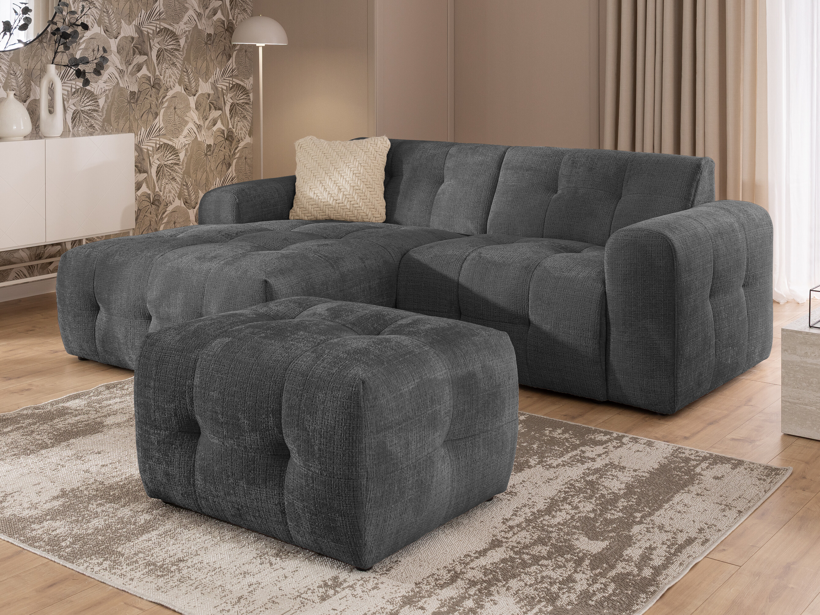 Upholstered furniture set Rocklin 183 (Cremona 95)