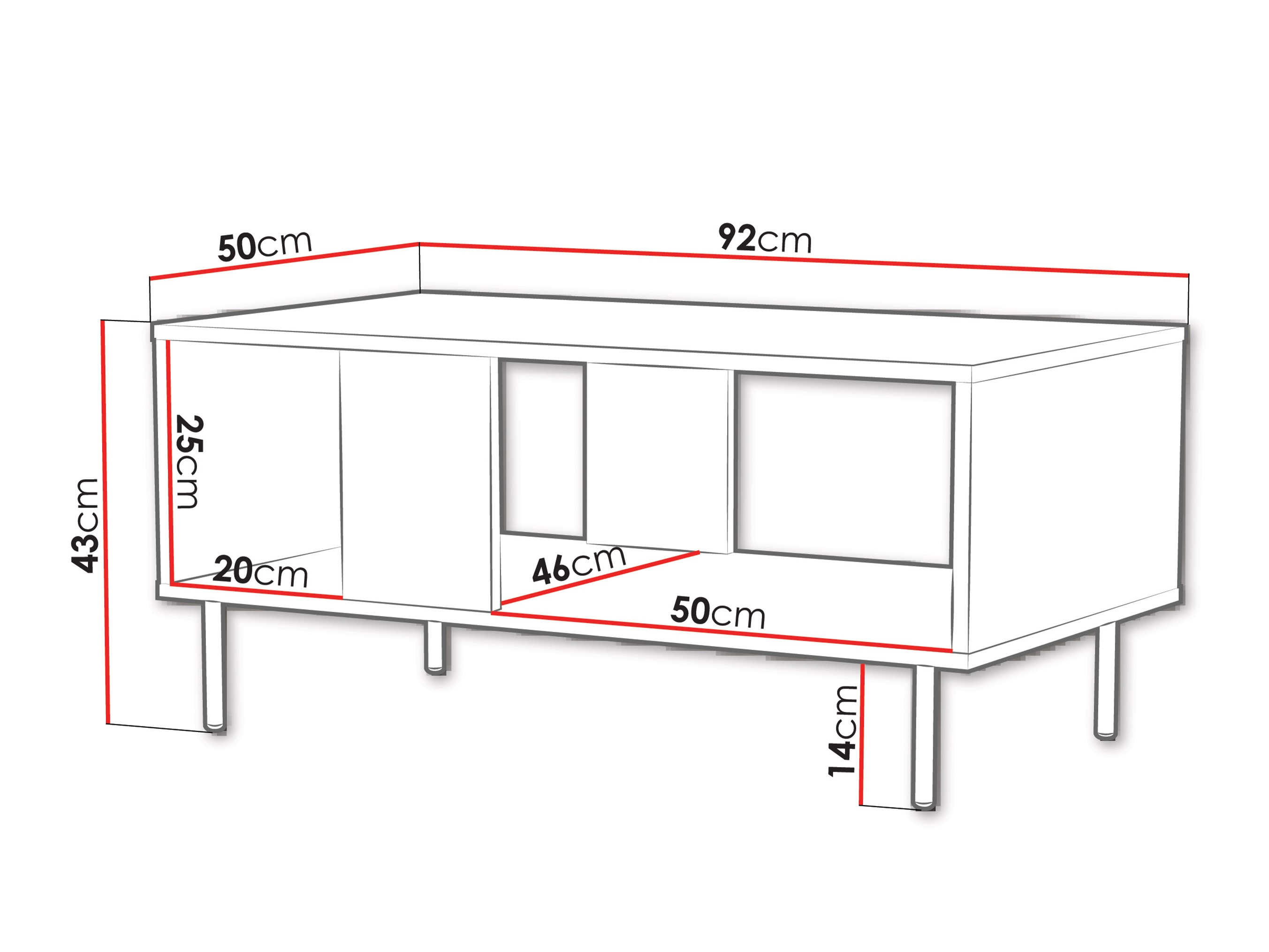 Coffee table Mirfloi 102