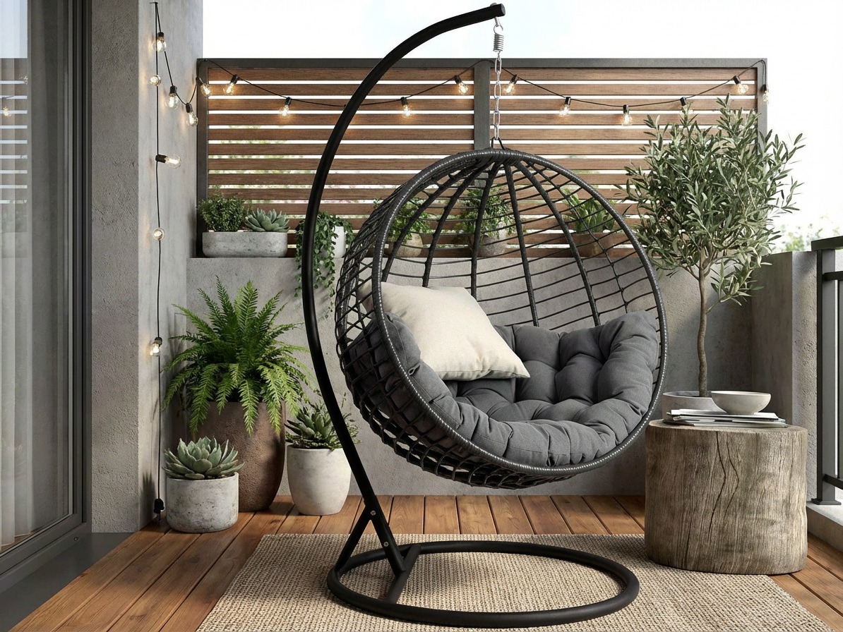 Hanging chair Comfivo Hederis
