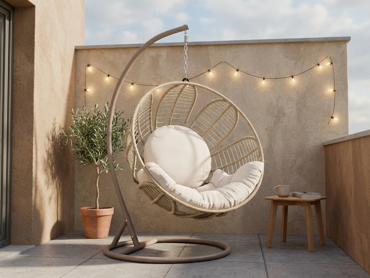 Hanging chair Comfivo Ingenium (Beige)