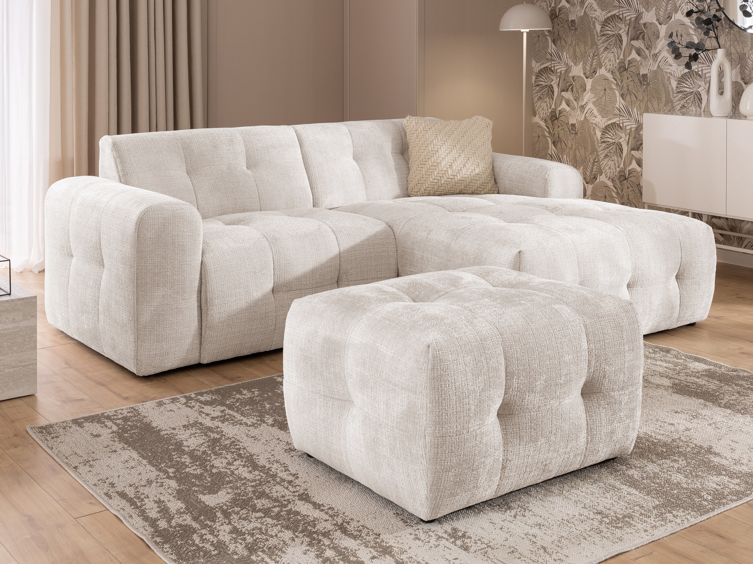 Upholstered furniture set Rocklin 183 (Cremona 02)