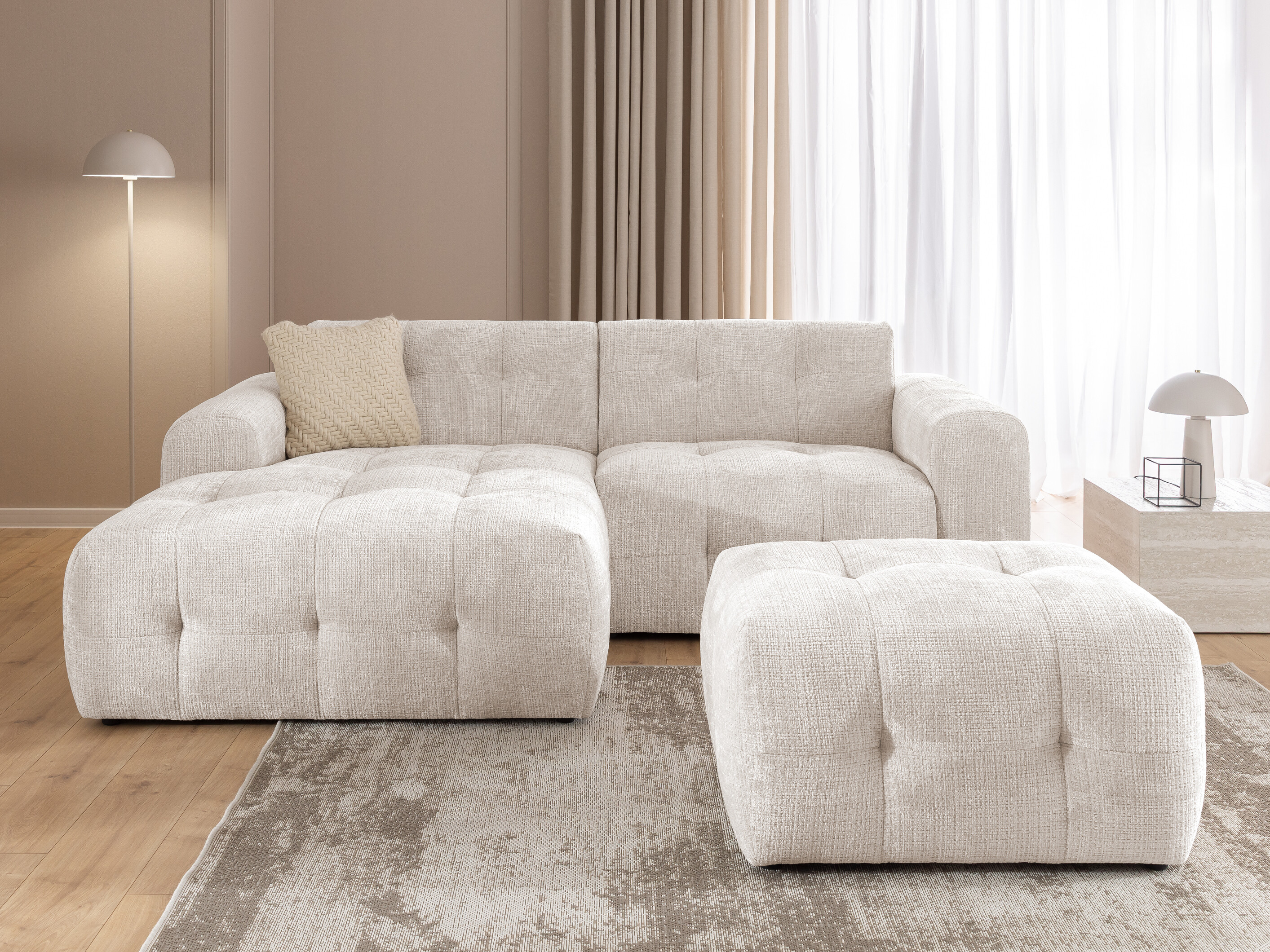 Upholstered furniture set Rocklin 183 (Cremona 02)