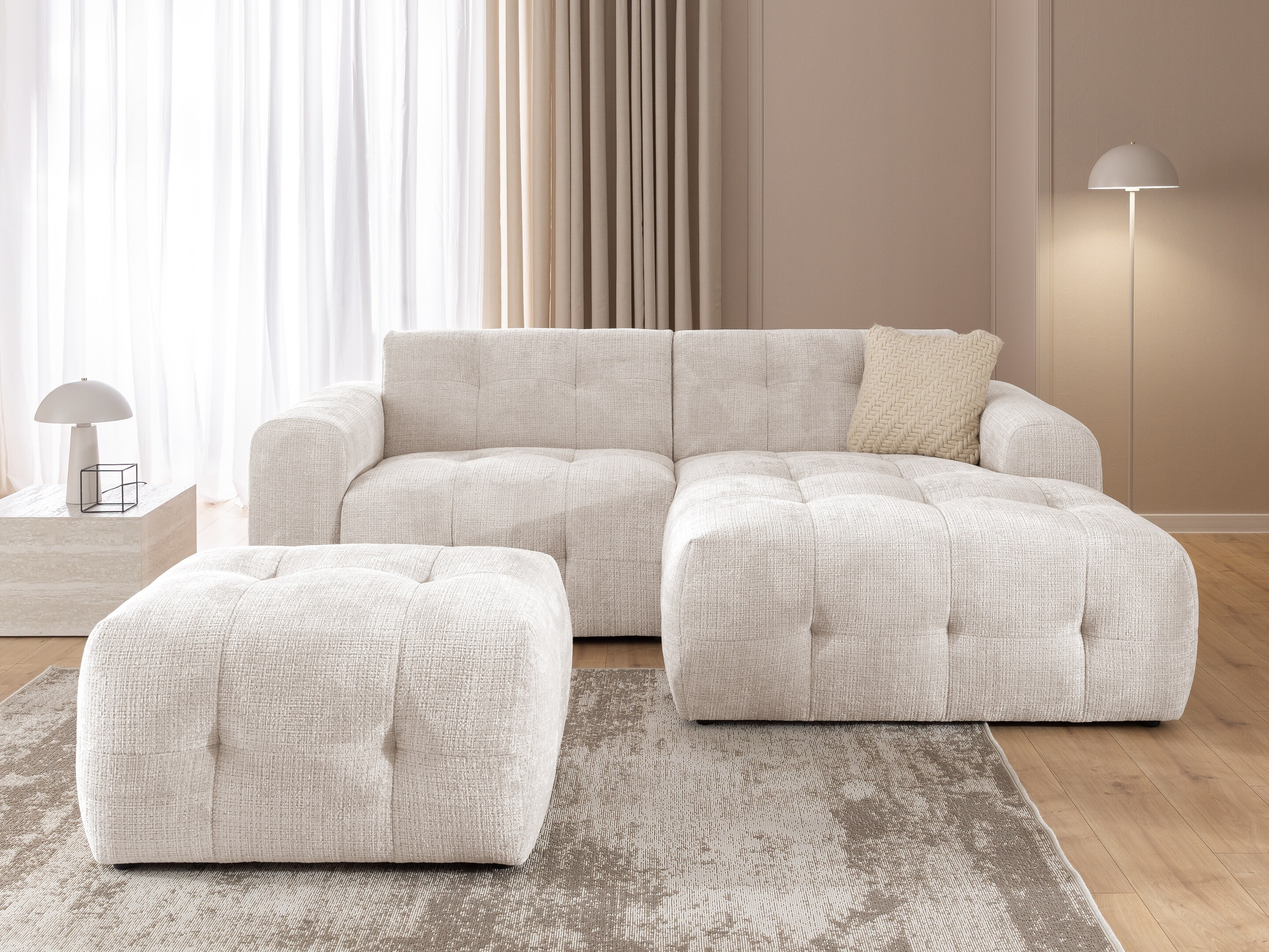 Upholstered furniture set Rocklin 183 (Cremona 02)