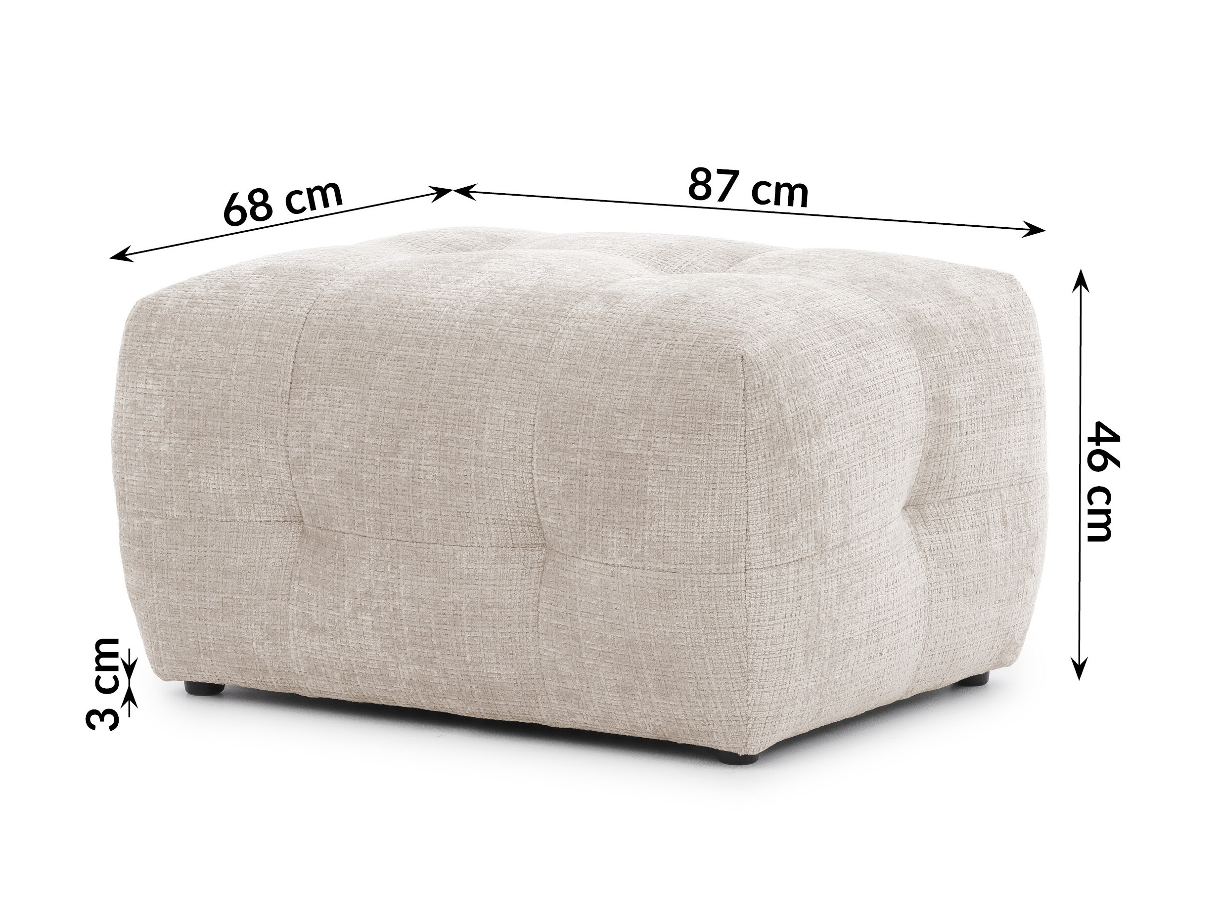 Upholstered furniture set Rocklin 183 (Cremona 02)