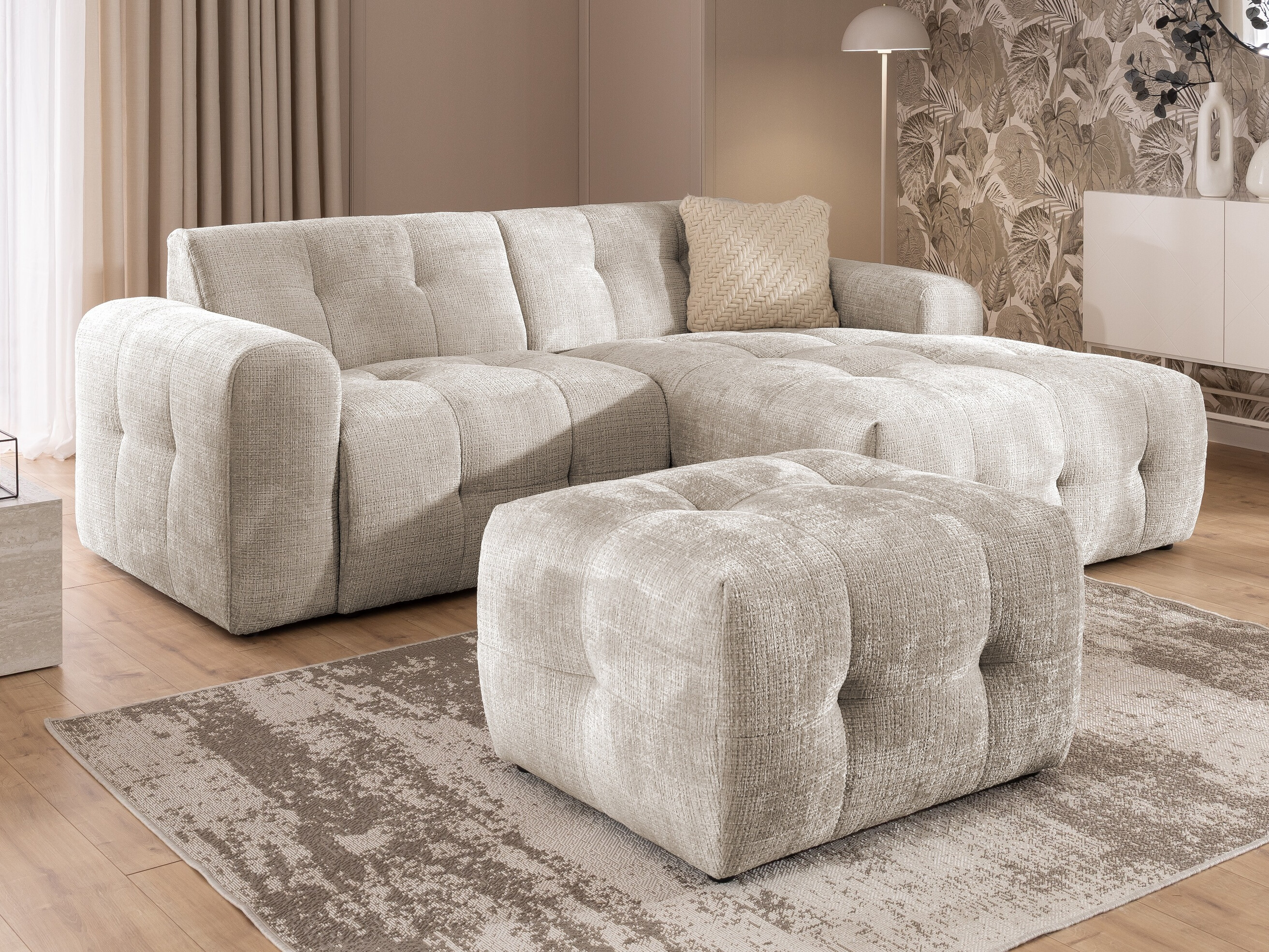 Upholstered furniture set Rocklin 183 (Cremona 14)