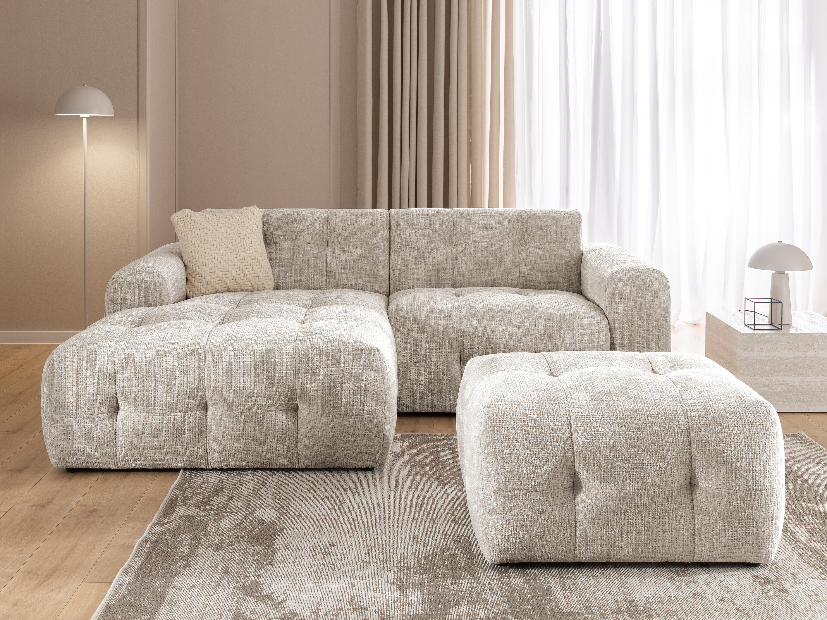 Upholstered furniture set Rocklin 183 (Cremona 14)
