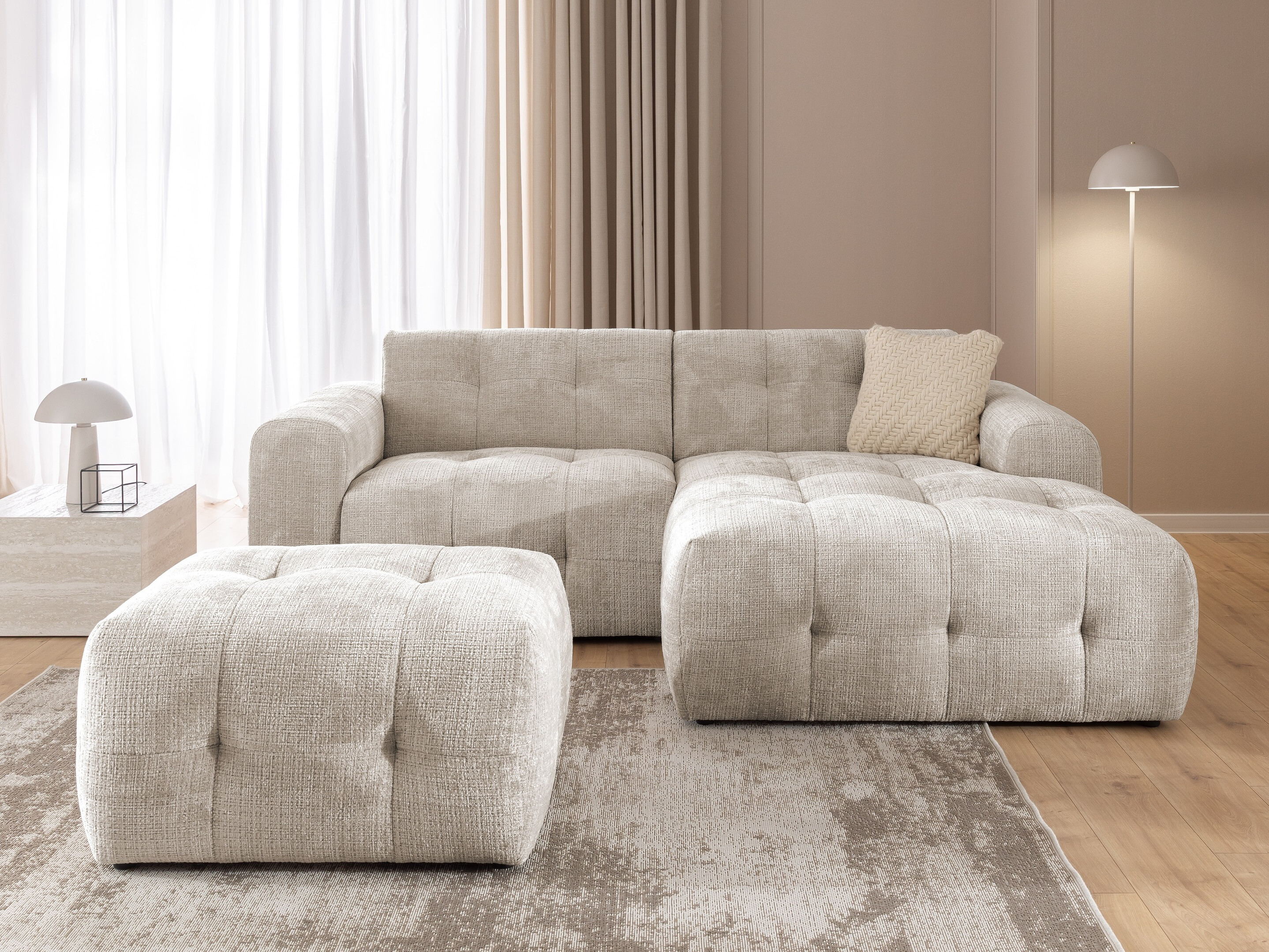 Upholstered furniture set Rocklin 183 (Cremona 14)