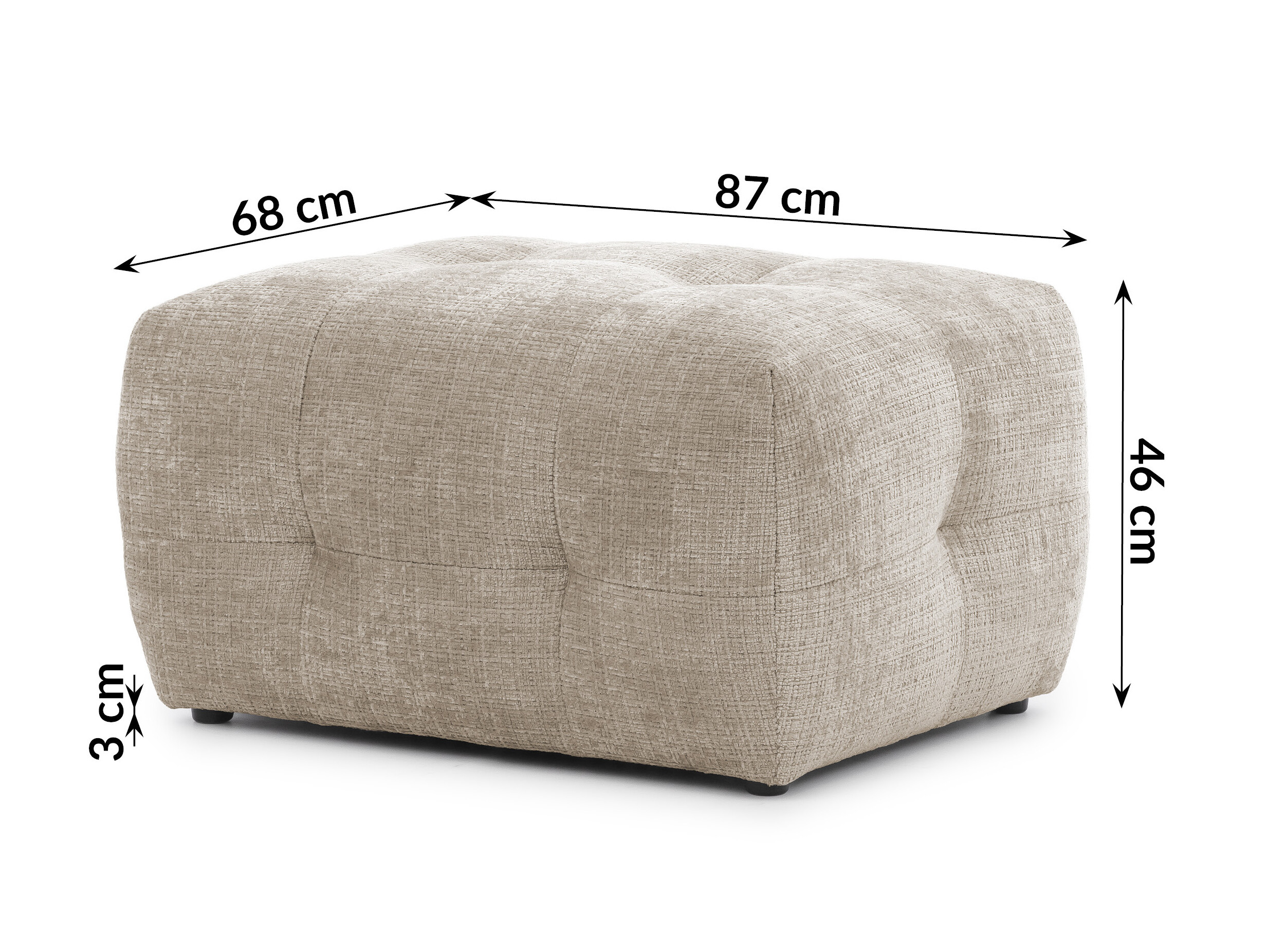 Upholstered furniture set Rocklin 183 (Cremona 14)