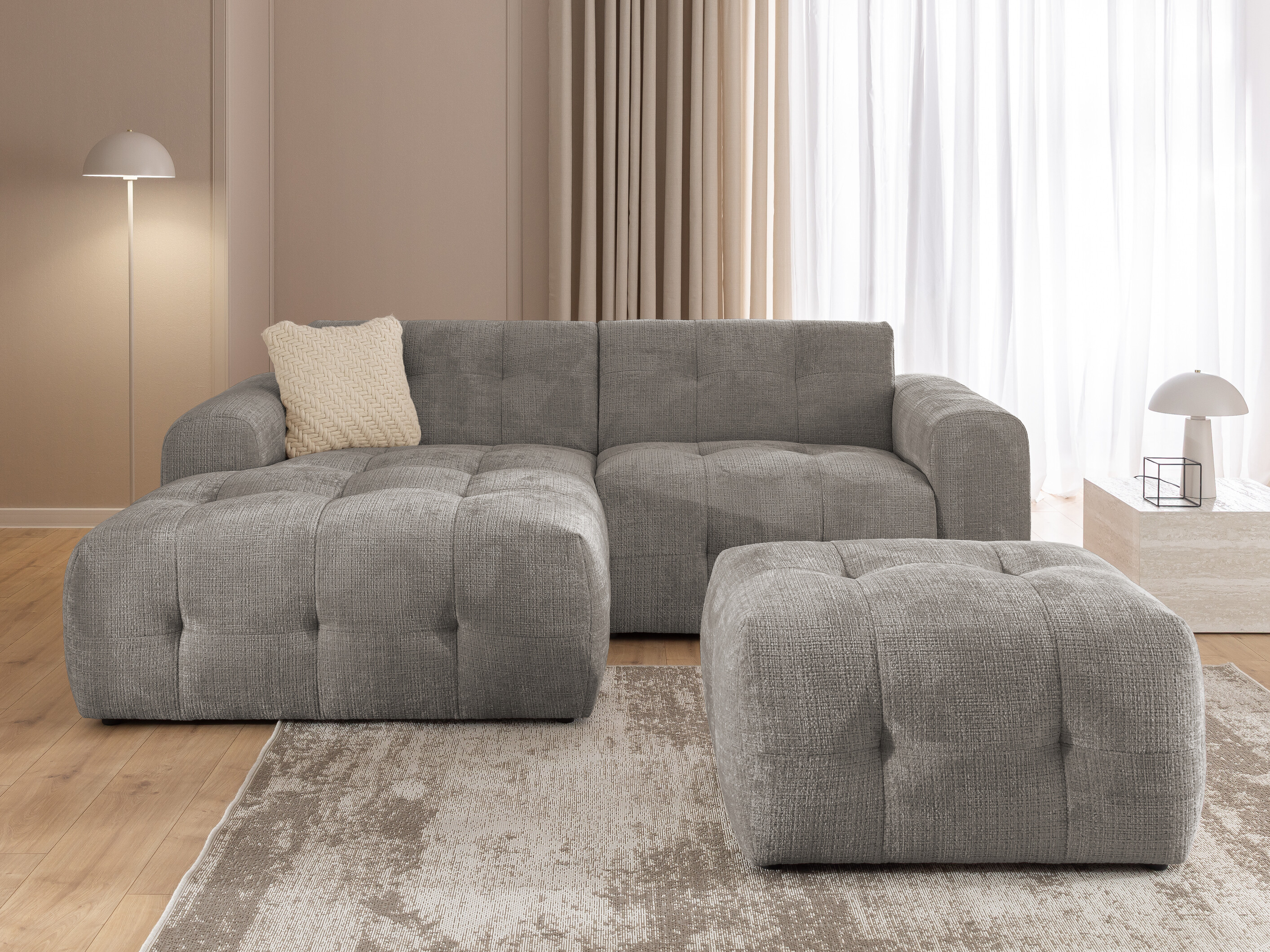 Upholstered furniture set Rocklin 183 (Cremona 24)