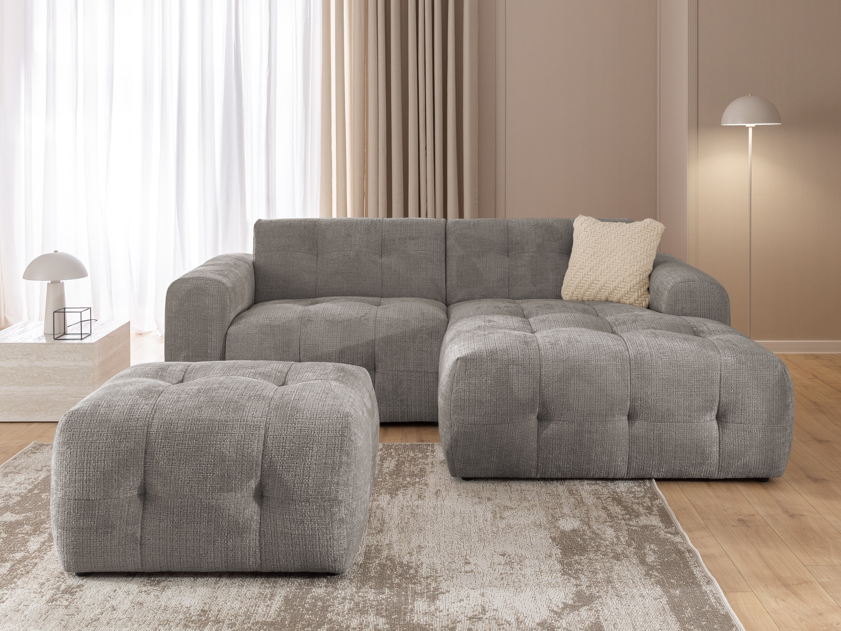 Upholstered furniture set Rocklin 183 (Cremona 24)