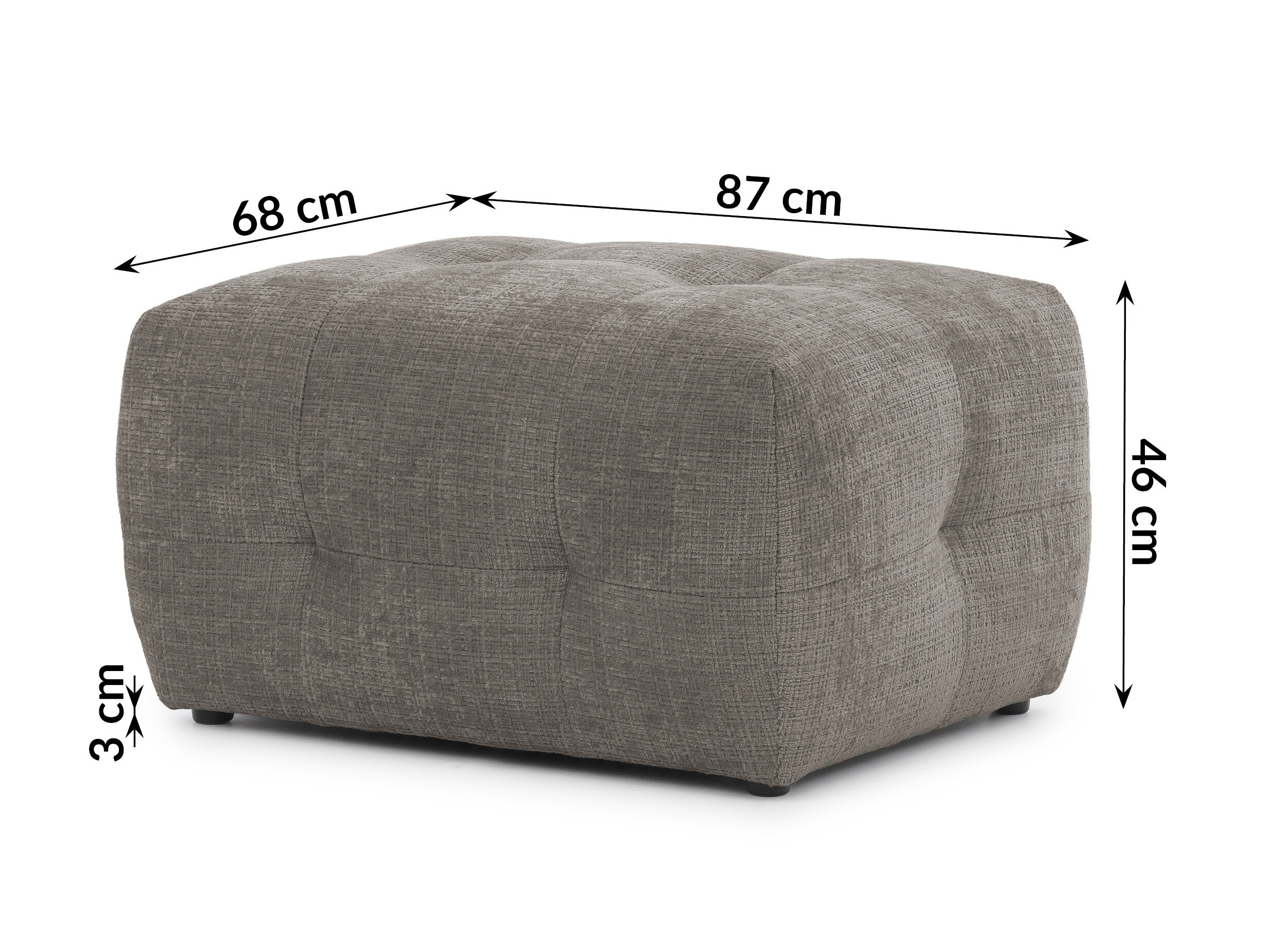 Upholstered furniture set Rocklin 183 (Cremona 24)