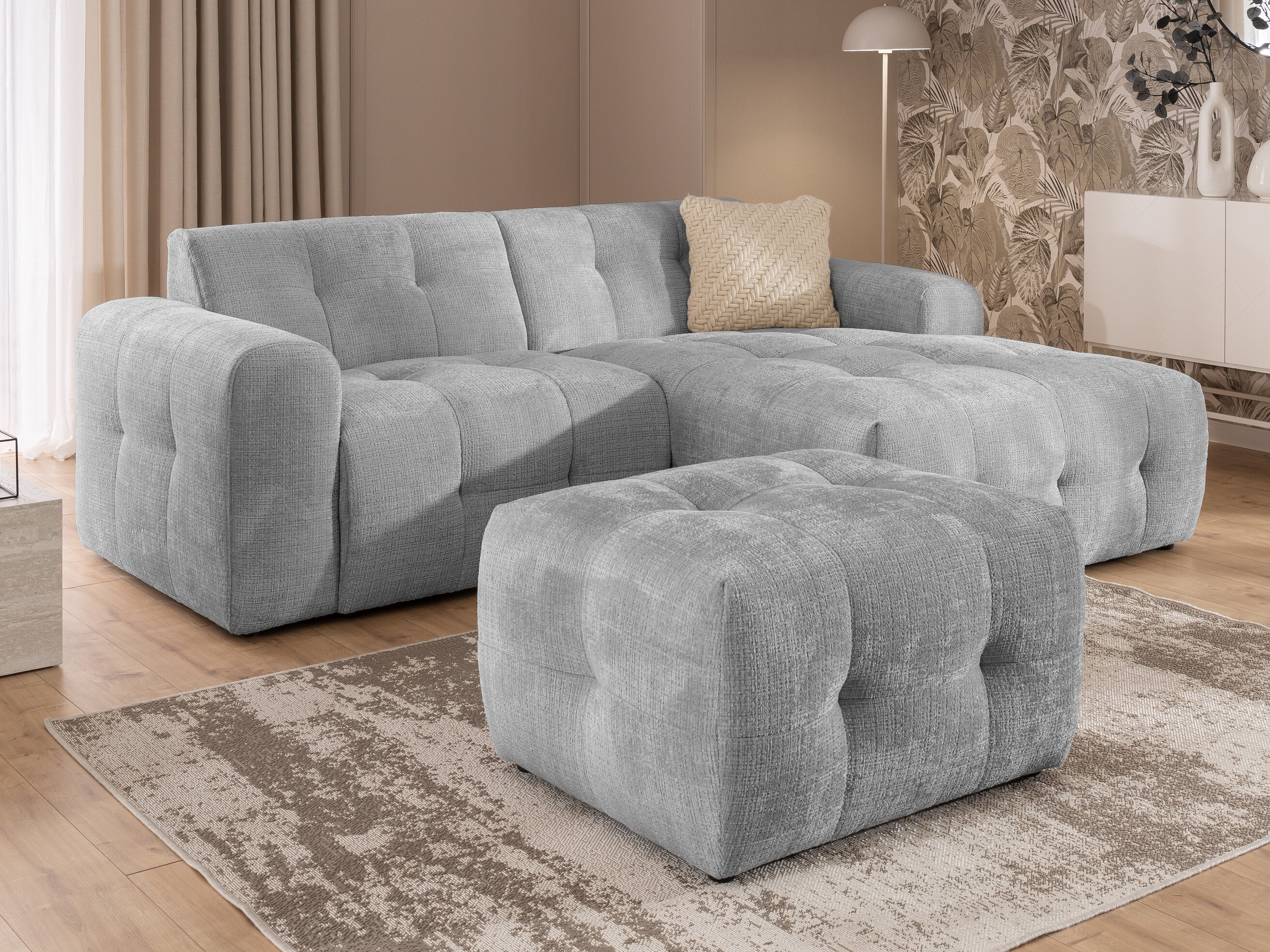 Upholstered furniture set Rocklin 183 (Cremona 81)