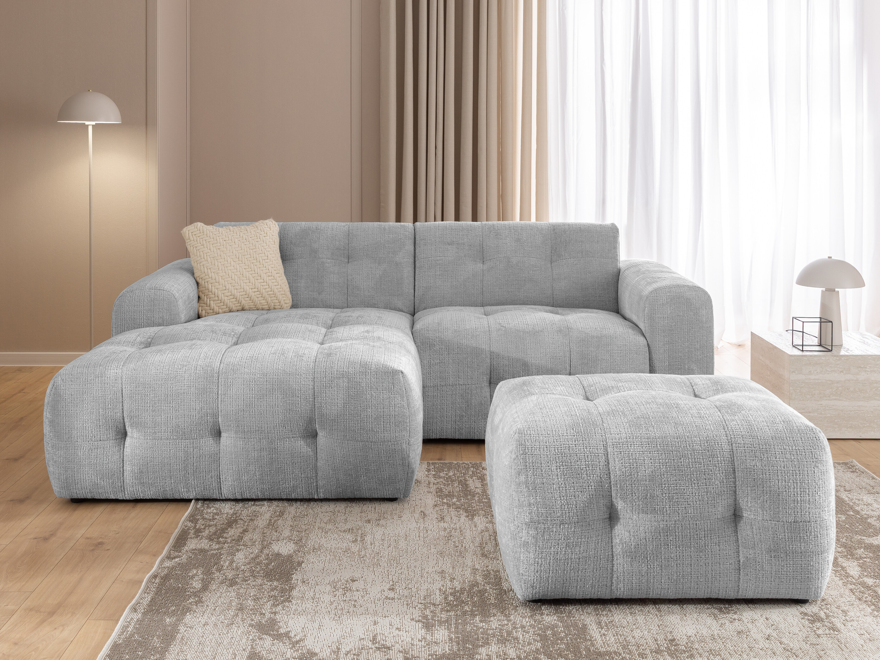 Upholstered furniture set Rocklin 183 (Cremona 81)
