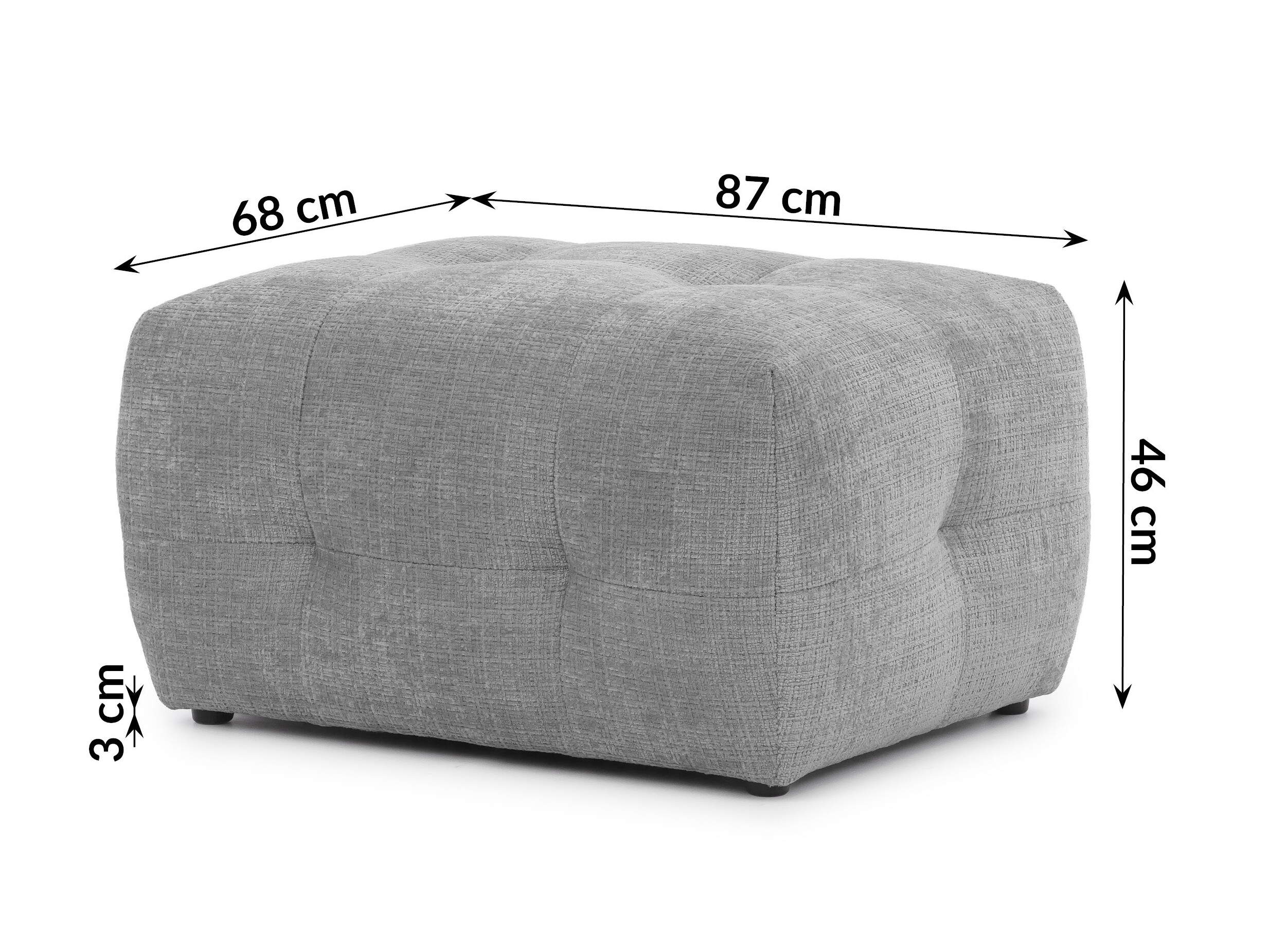 Upholstered furniture set Rocklin 183 (Cremona 81)