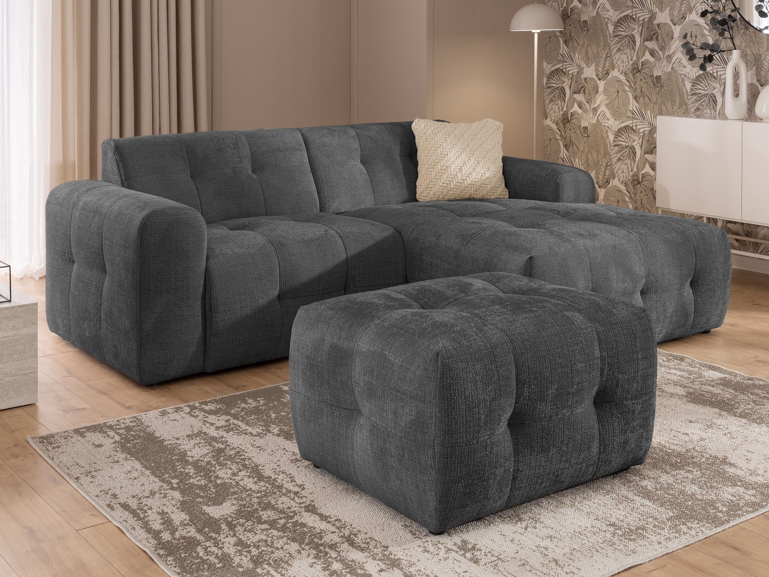 Upholstered furniture set Rocklin 183 (Cremona 95)