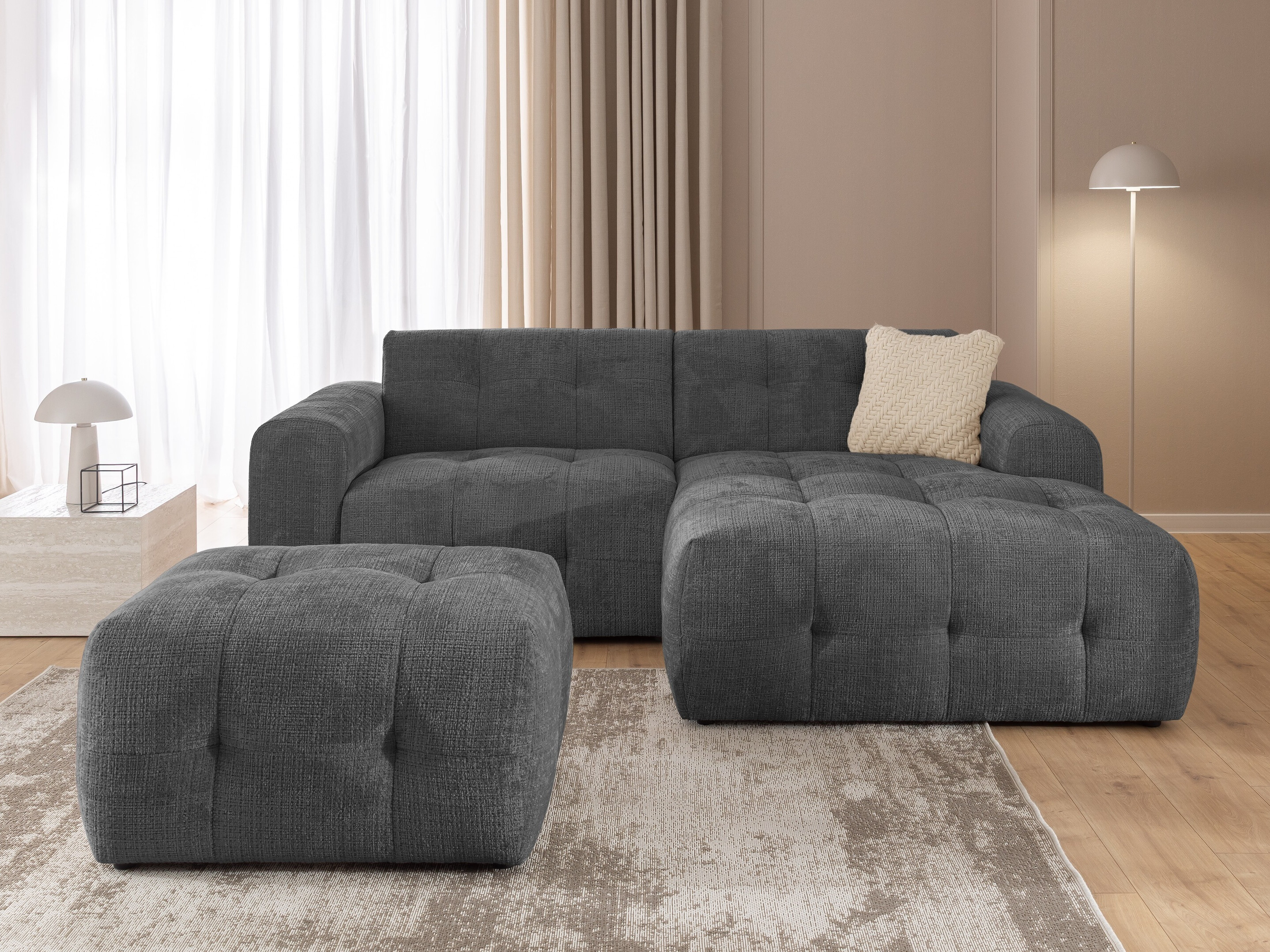 Upholstered furniture set Rocklin 183 (Cremona 95)