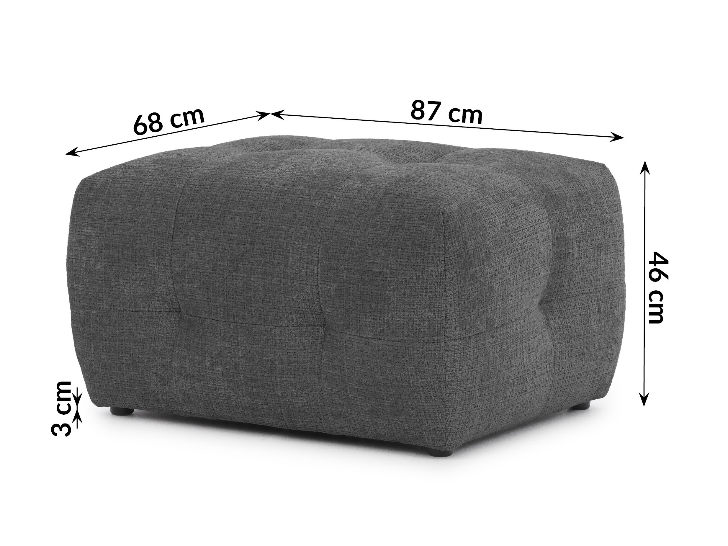 Upholstered furniture set Rocklin 183 (Cremona 95)