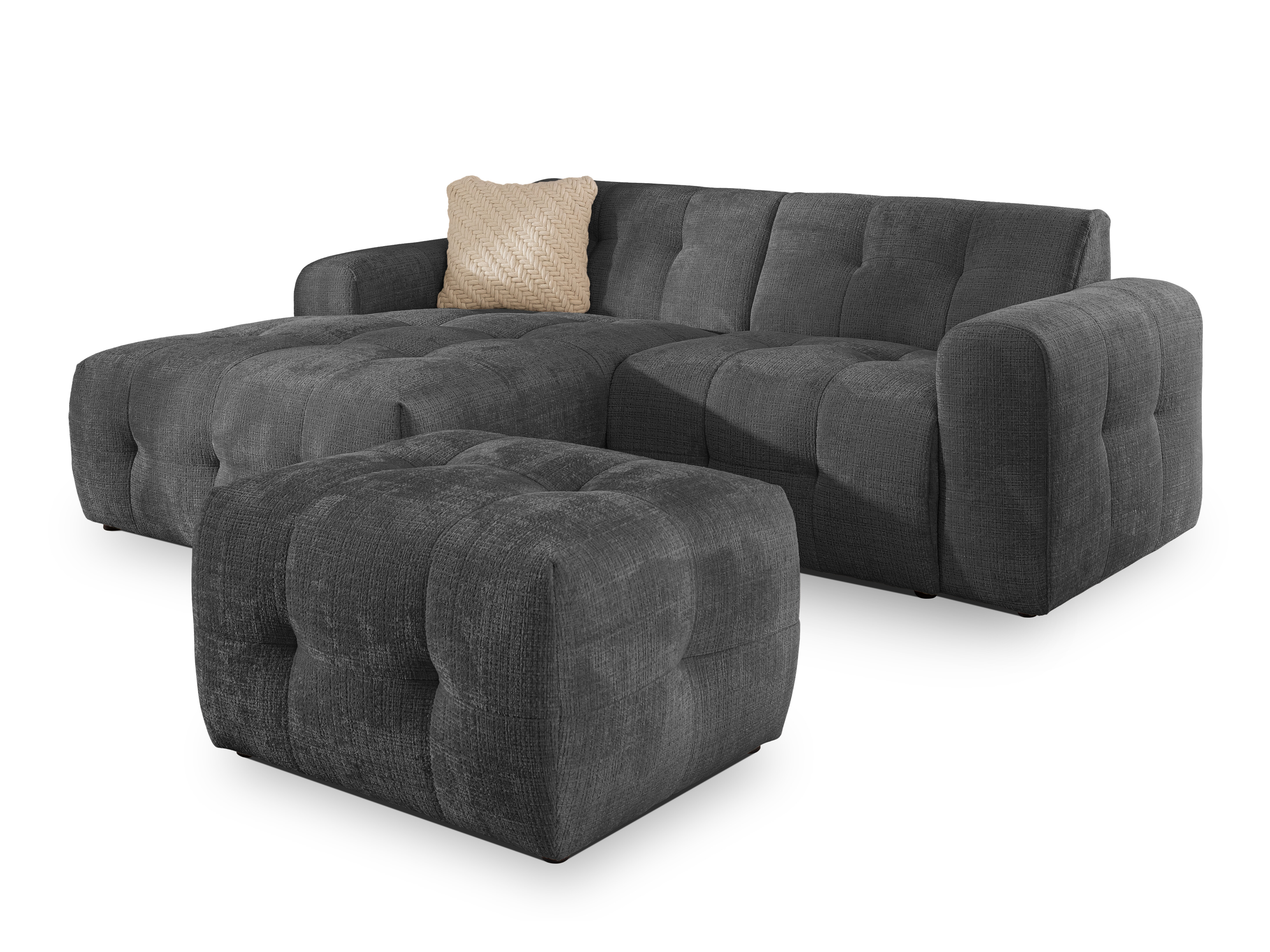 Upholstered furniture set Rocklin 183 (Cremona 95)